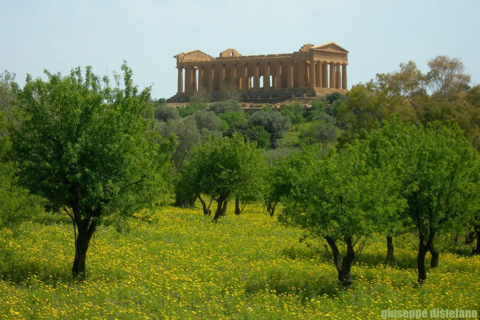 La Casa del Conte Ruggero Caltagirone Sicilia-Gebieden zomer 20km