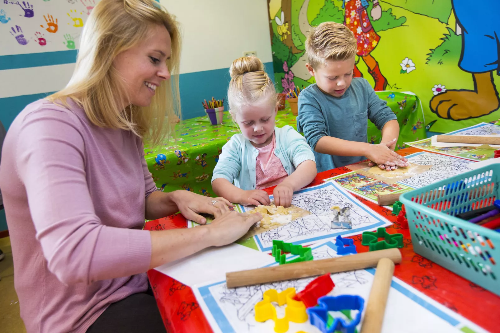 Vakantiepark Soeten Haert 13-Parkfaciliteiten