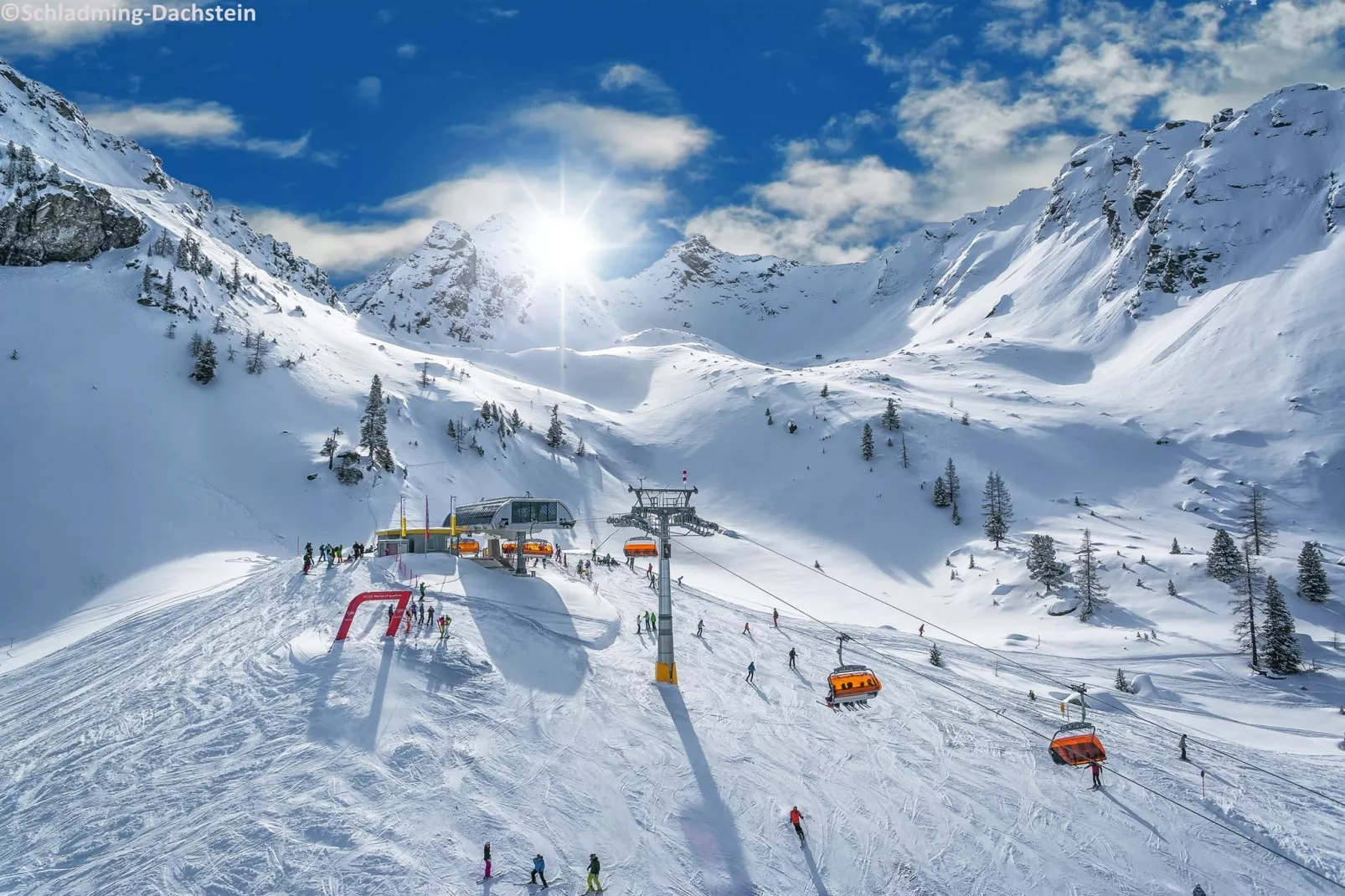 Alpenrock Schladming 4-Gebied winter 20km