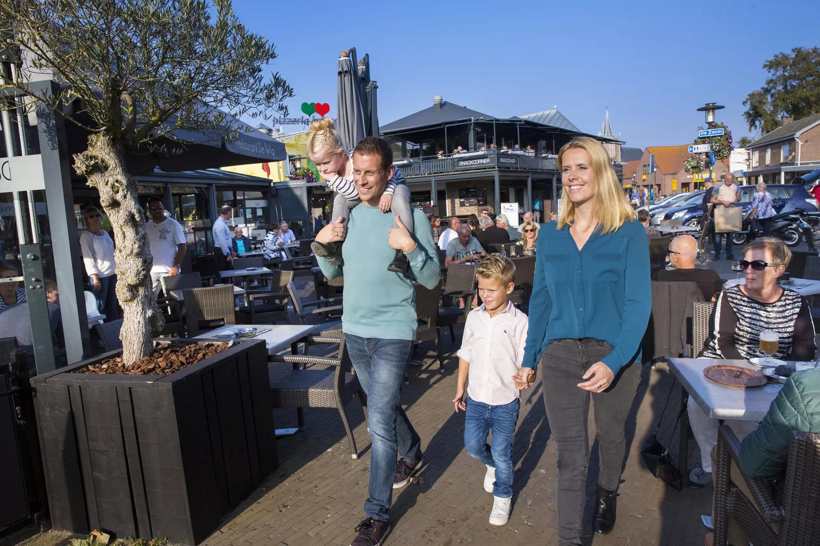 Vakantiepark Soeten Haert 13-Gebieden zomer 5km