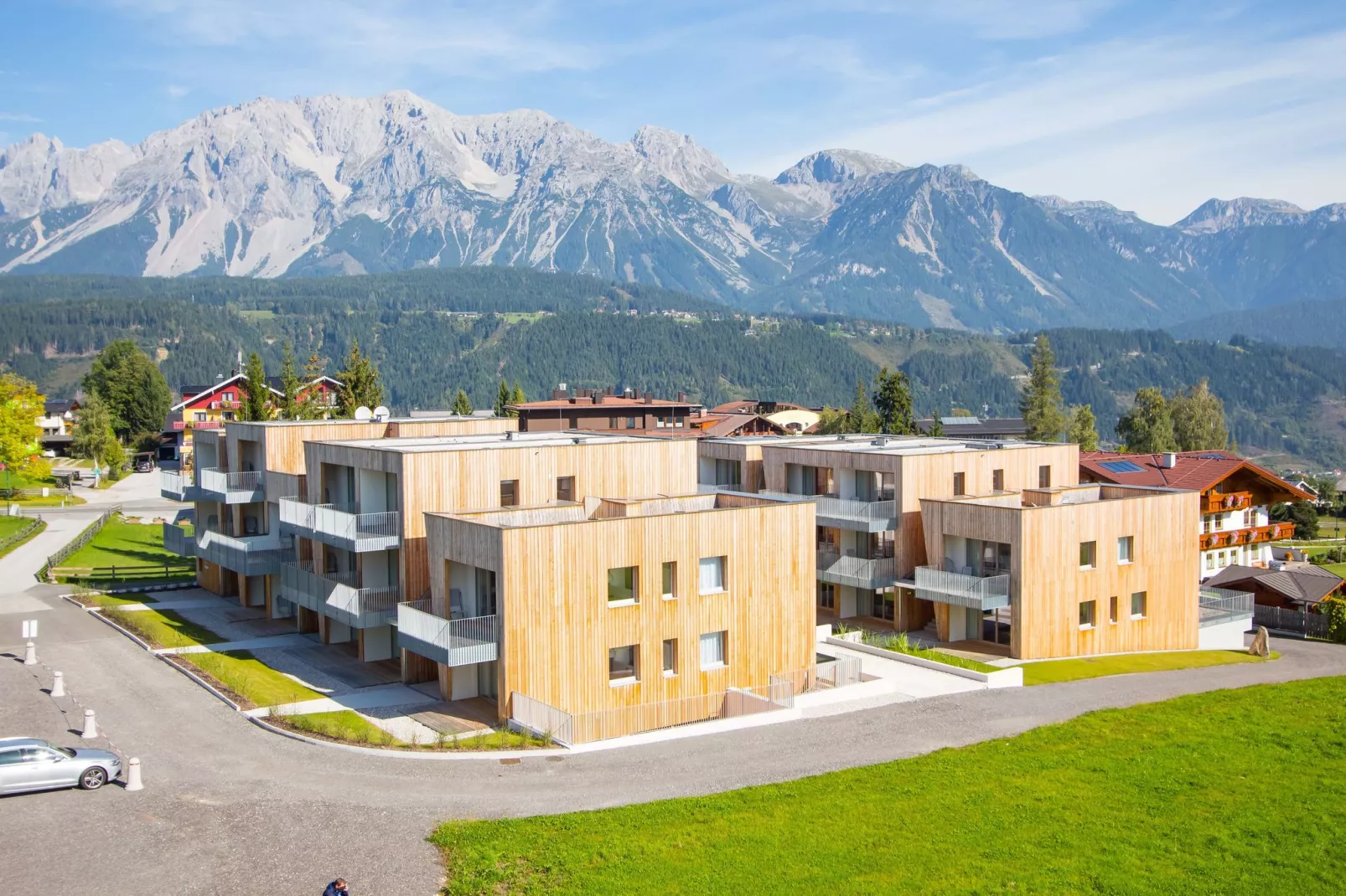 Alpenrock Schladming 4-Buitenkant zomer
