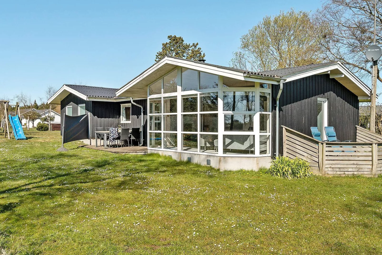 8 persoons vakantie huis in Sæby-Uitzicht