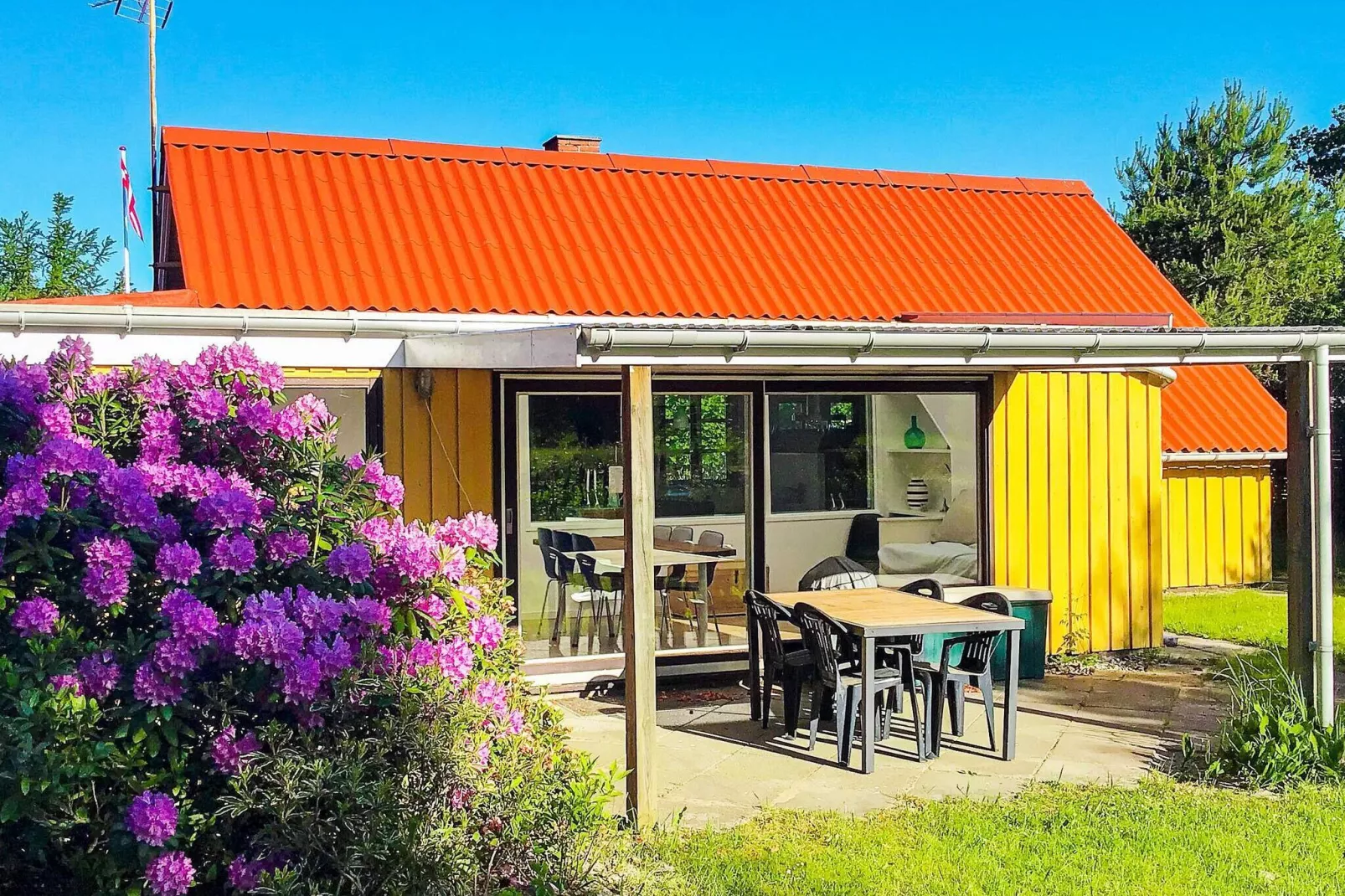 6 persoons vakantie huis in Hals