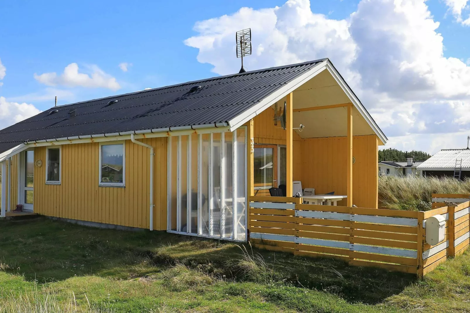 Gezellig vakantiehuis in Harboøre met uitzicht op de duinen