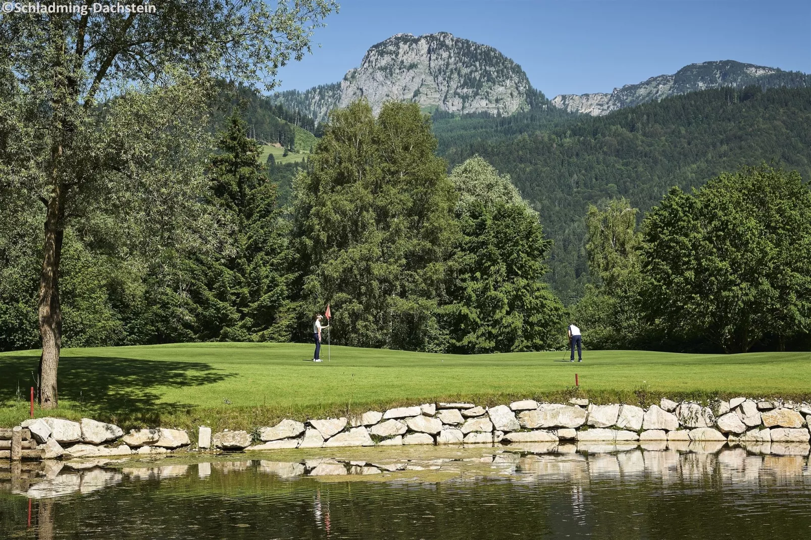 Alpenrock Schladming 4-Gebieden zomer 20km