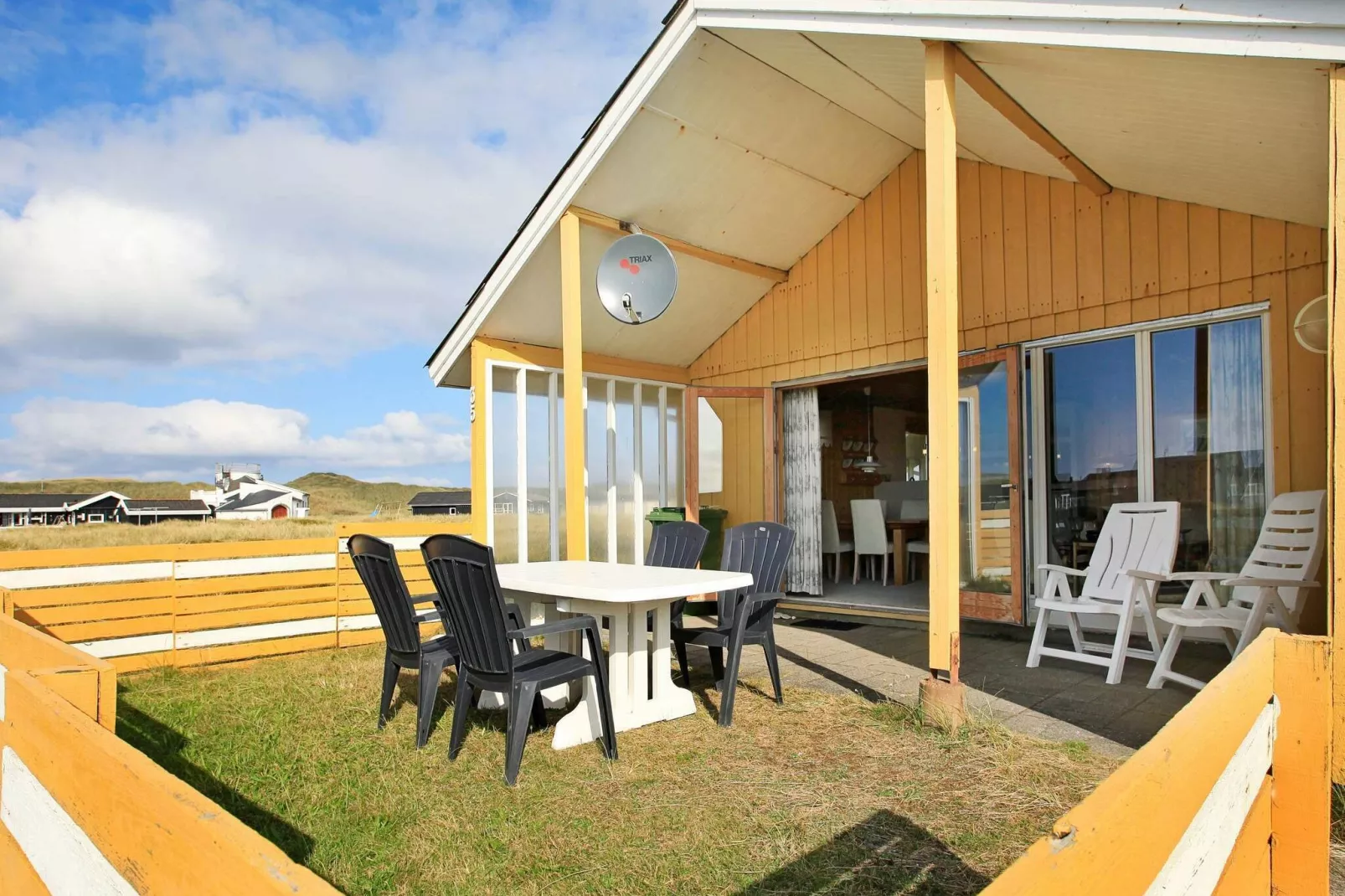 Gezellig vakantiehuis in Harboøre met uitzicht op de duinen-Buitenlucht