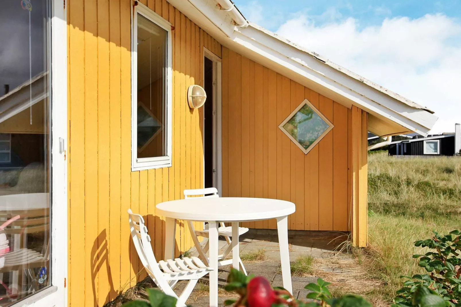 Gezellig vakantiehuis in Harboøre met uitzicht op de duinen-Buitenlucht