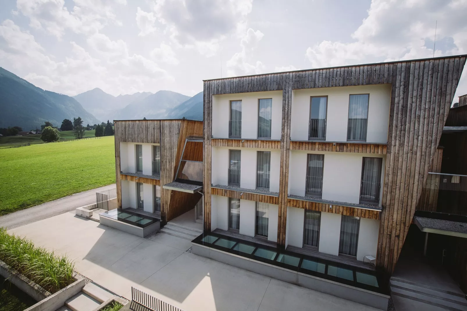 Alpenrock Schladming 4-Buitenkant zomer