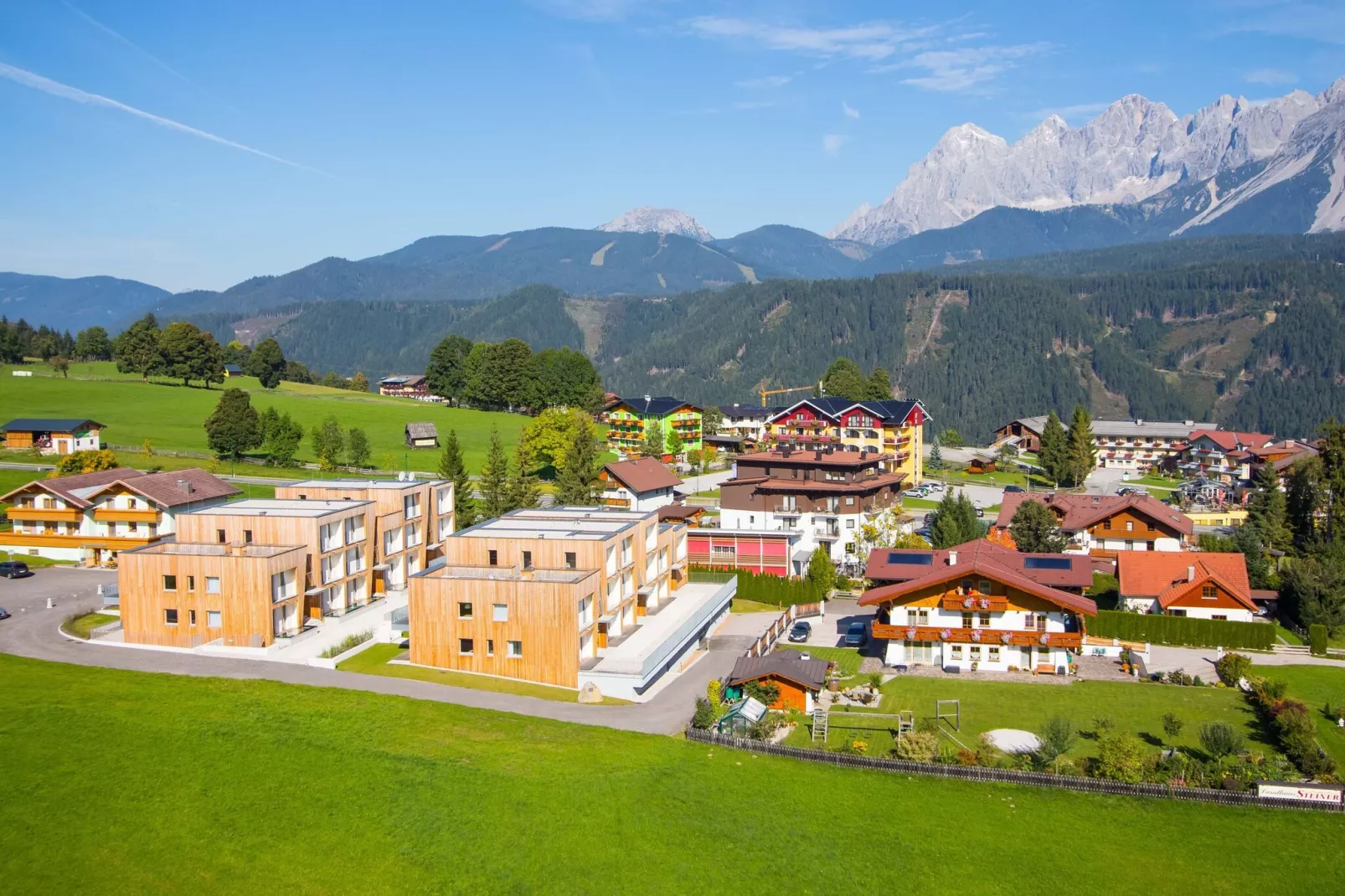 Alpenrock Schladming 4-Gebieden zomer 1km