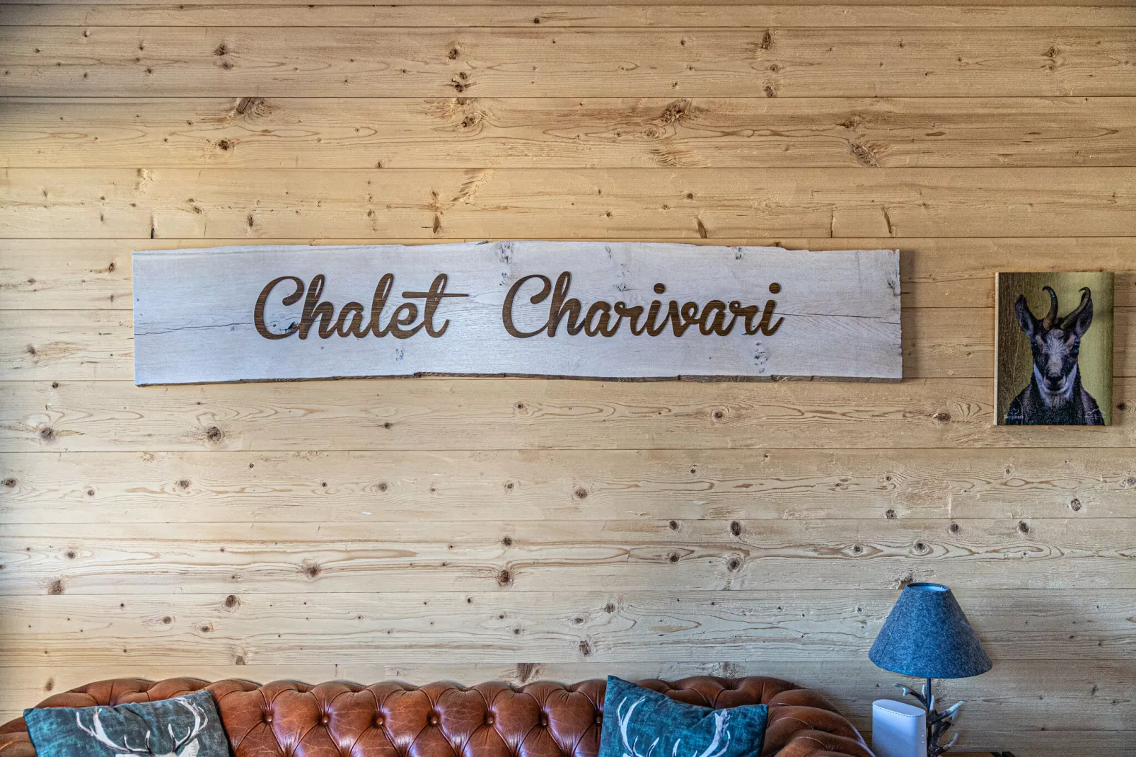 Chalet Charivari Inzell-Sfeer