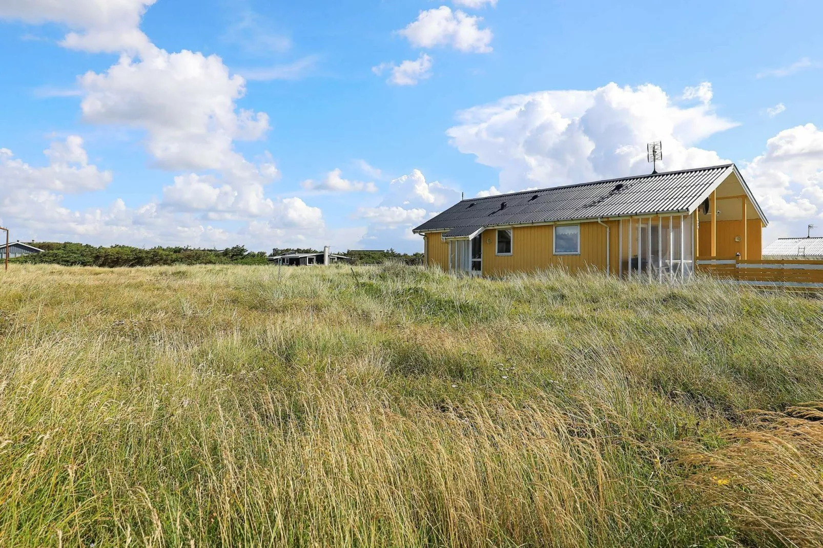 Gezellig vakantiehuis in Harboøre met uitzicht op de duinen-Uitzicht