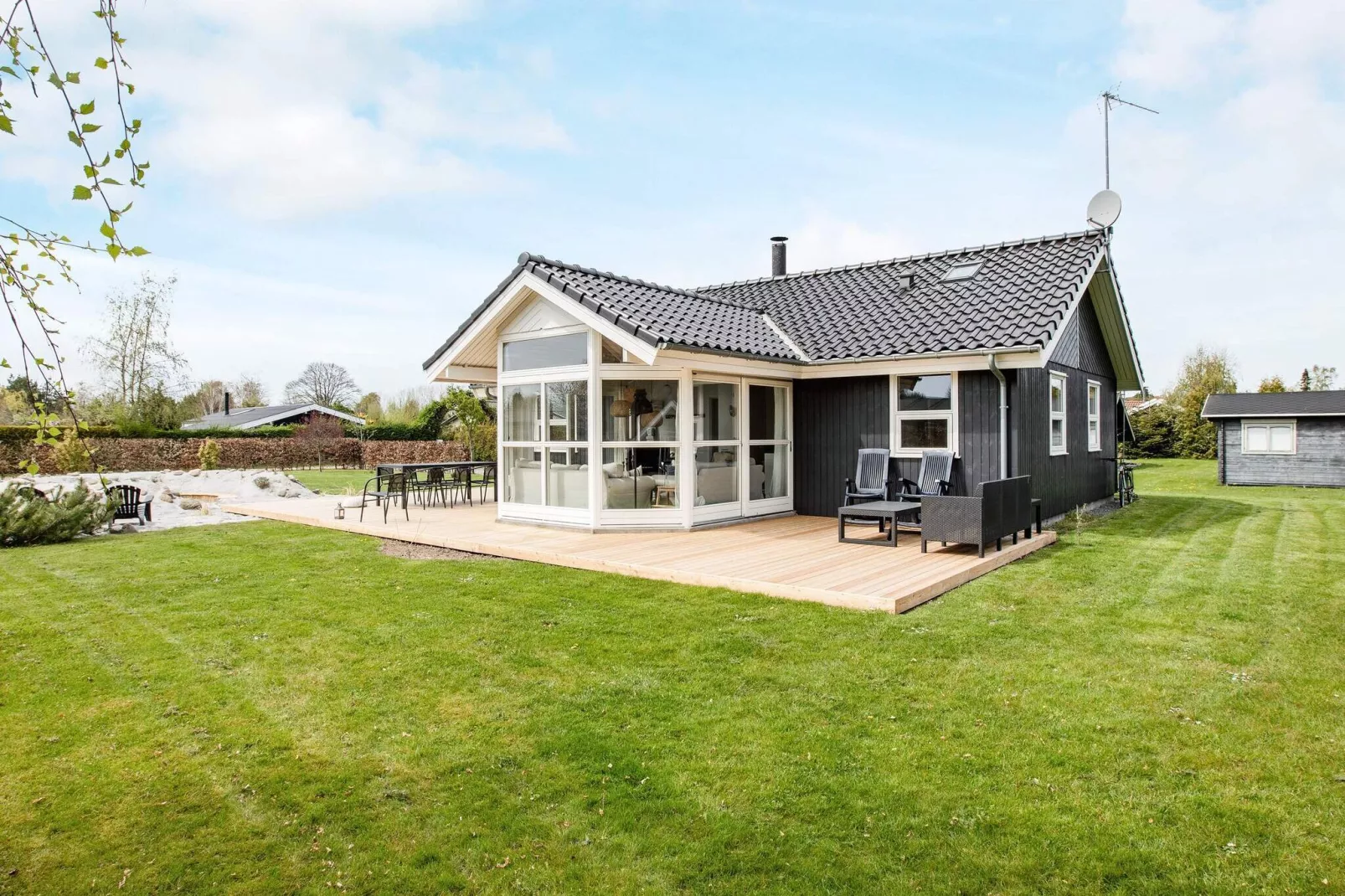 6 persoons vakantie huis in Væggerløse-By Traum-Buitenlucht