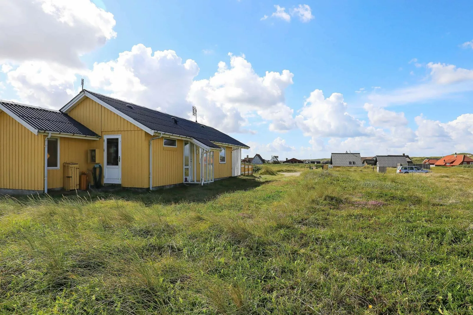 Gezellig vakantiehuis in Harboøre met uitzicht op de duinen-Uitzicht