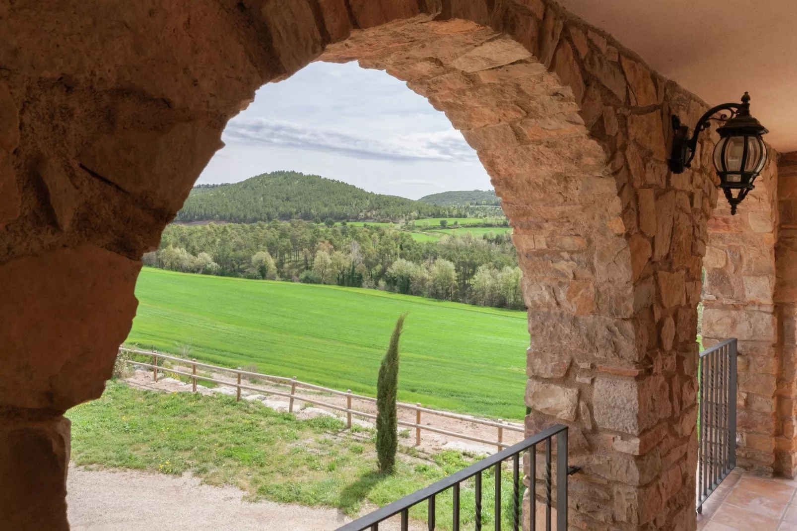 El Puig de Vilapost-Uitzicht zomer