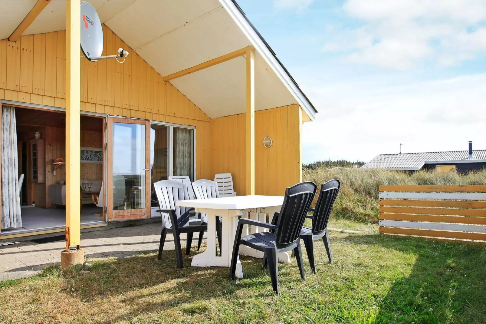 Gezellig vakantiehuis in Harboøre met uitzicht op de duinen-Uitzicht