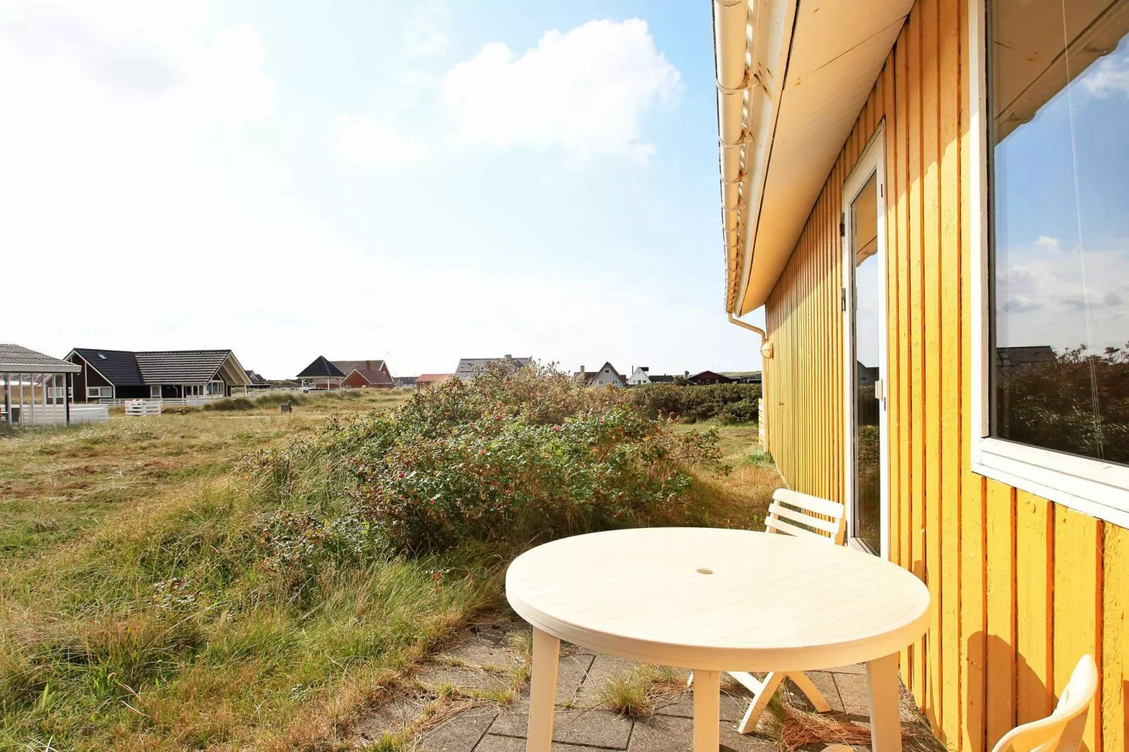 Gezellig vakantiehuis in Harboøre met uitzicht op de duinen-Uitzicht