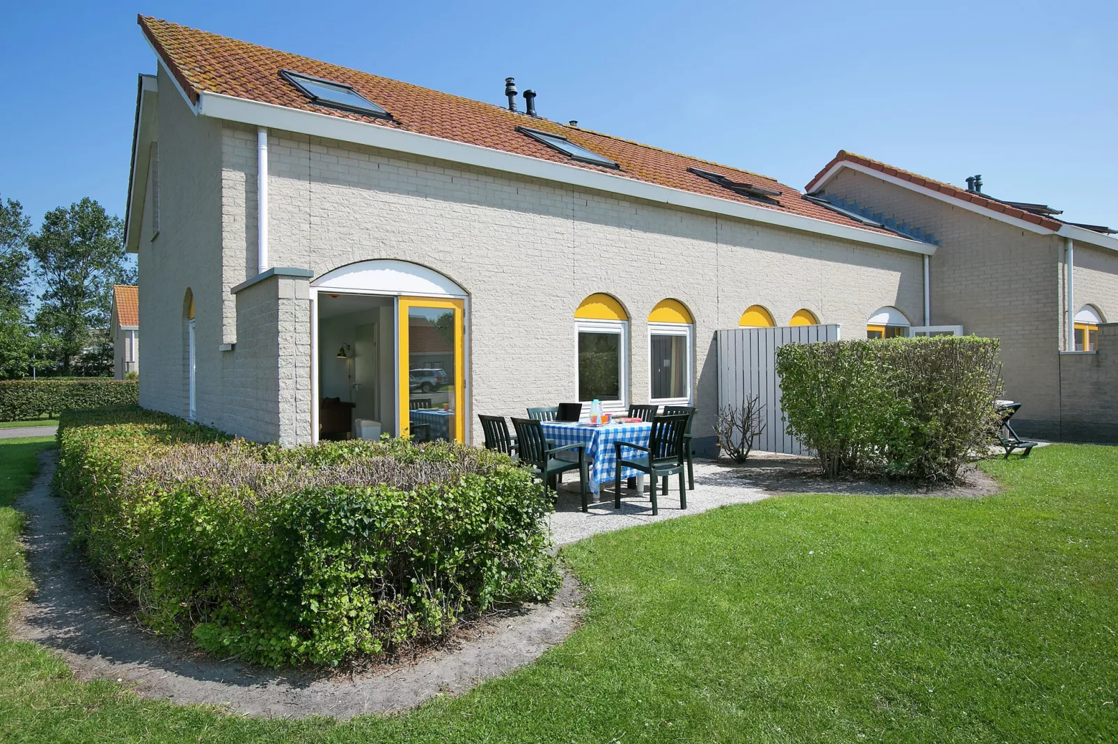 Vakantiepark de Soeten Haert 14-Buitenkant zomer
