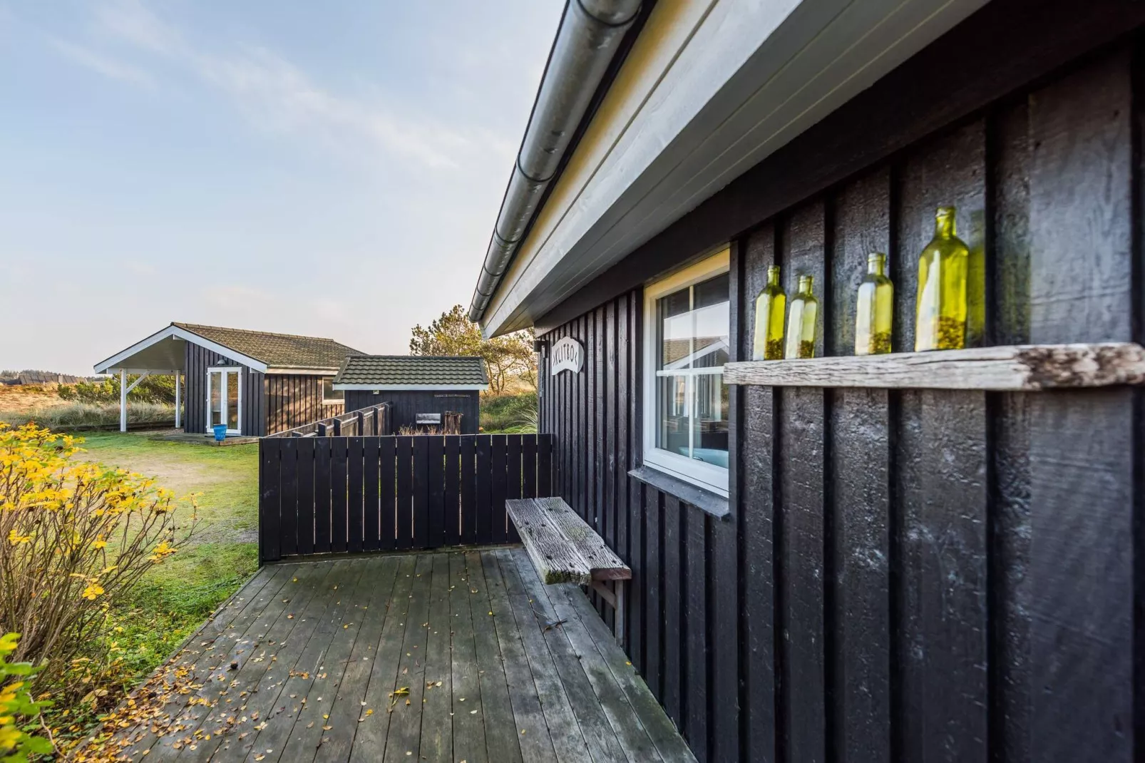 4 persoons vakantie huis op een vakantie park in Hvide Sande-Uitzicht