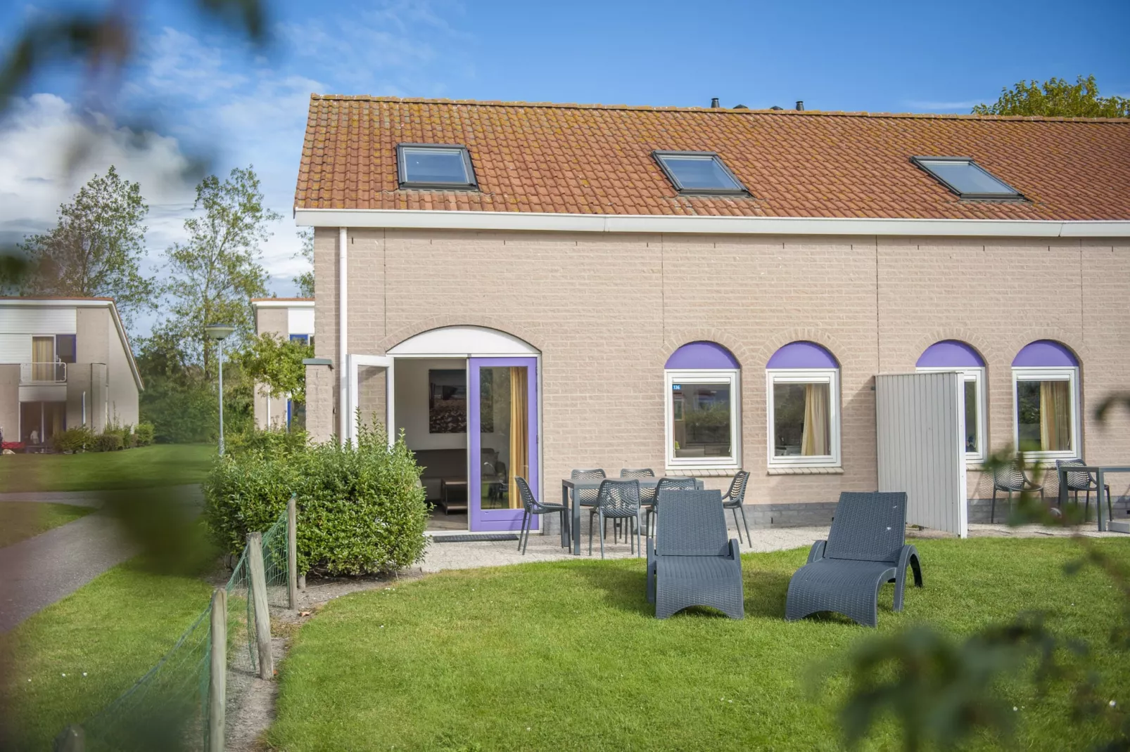 Vakantiepark de Soeten Haert 14-Buitenkant zomer