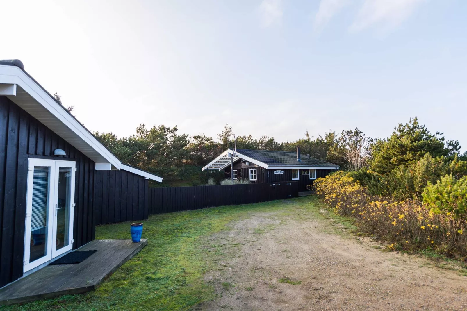 4 persoons vakantie huis op een vakantie park in Hvide Sande-Uitzicht