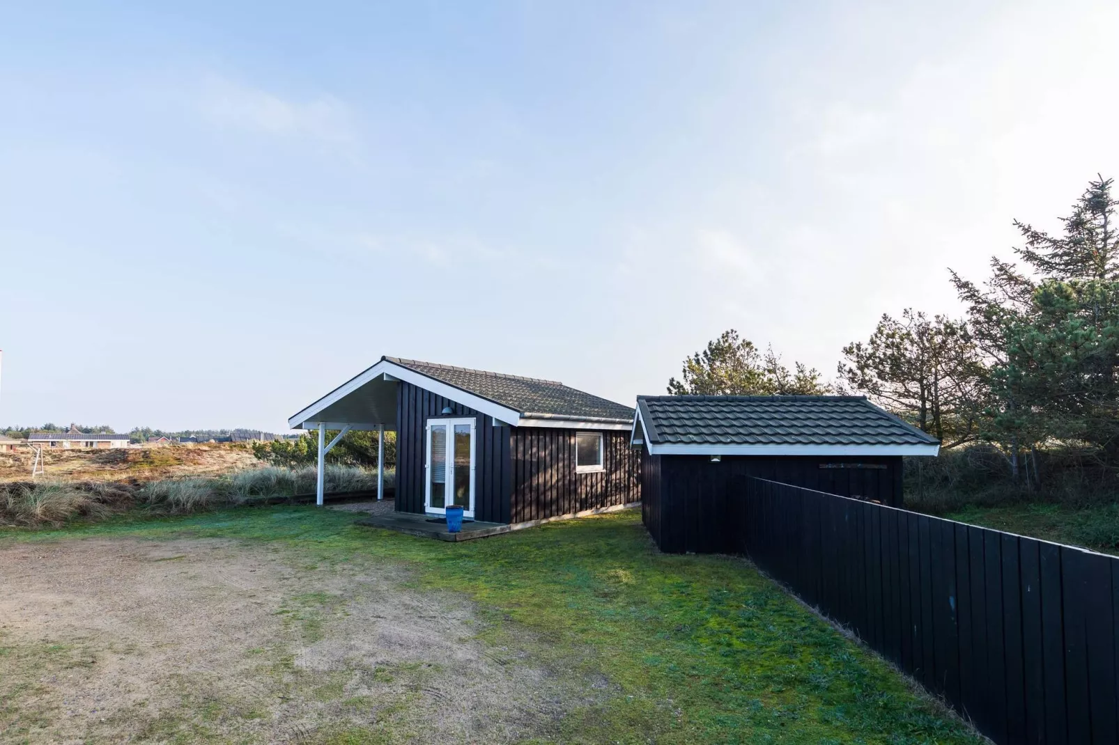 4 persoons vakantie huis op een vakantie park in Hvide Sande-Uitzicht