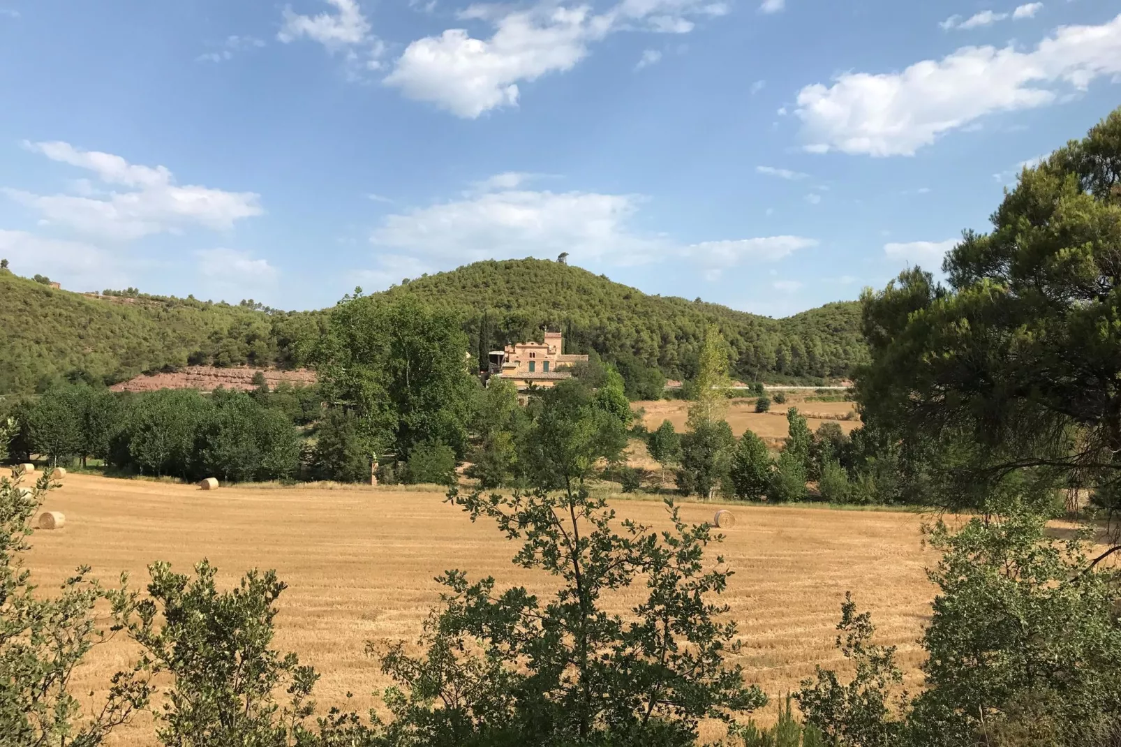 La vila Argençola-Uitzicht zomer