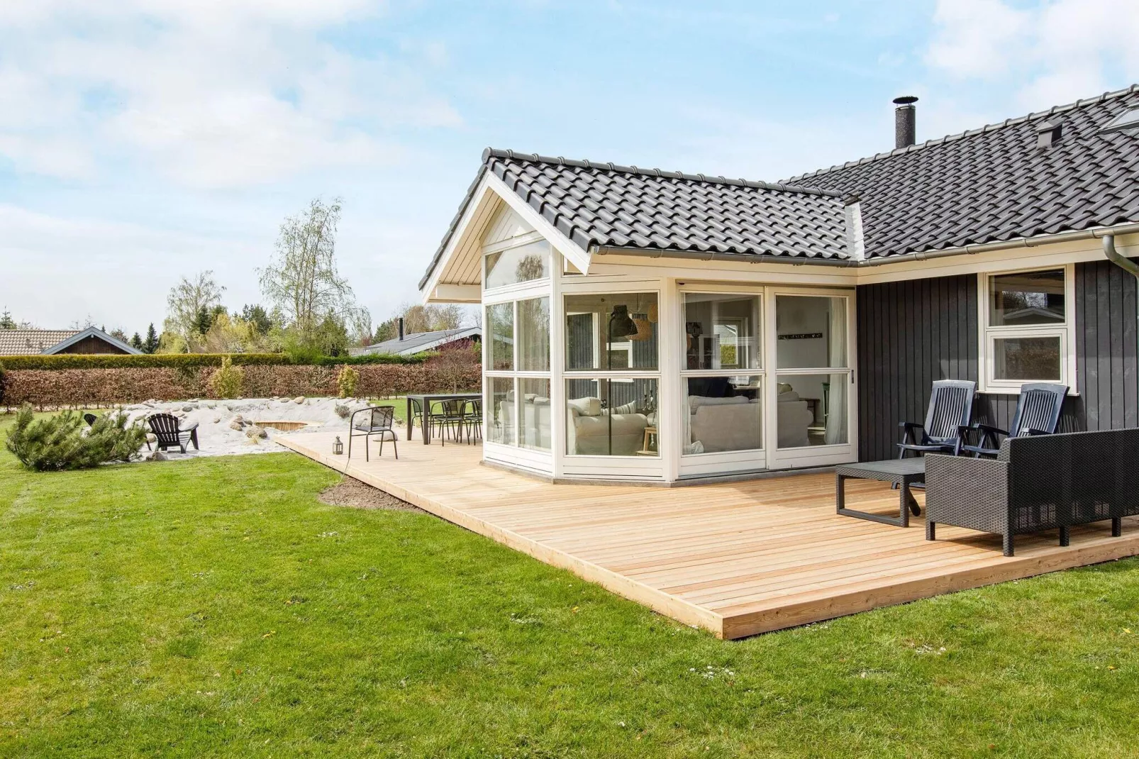 6 persoons vakantie huis in Væggerløse-By Traum-Uitzicht