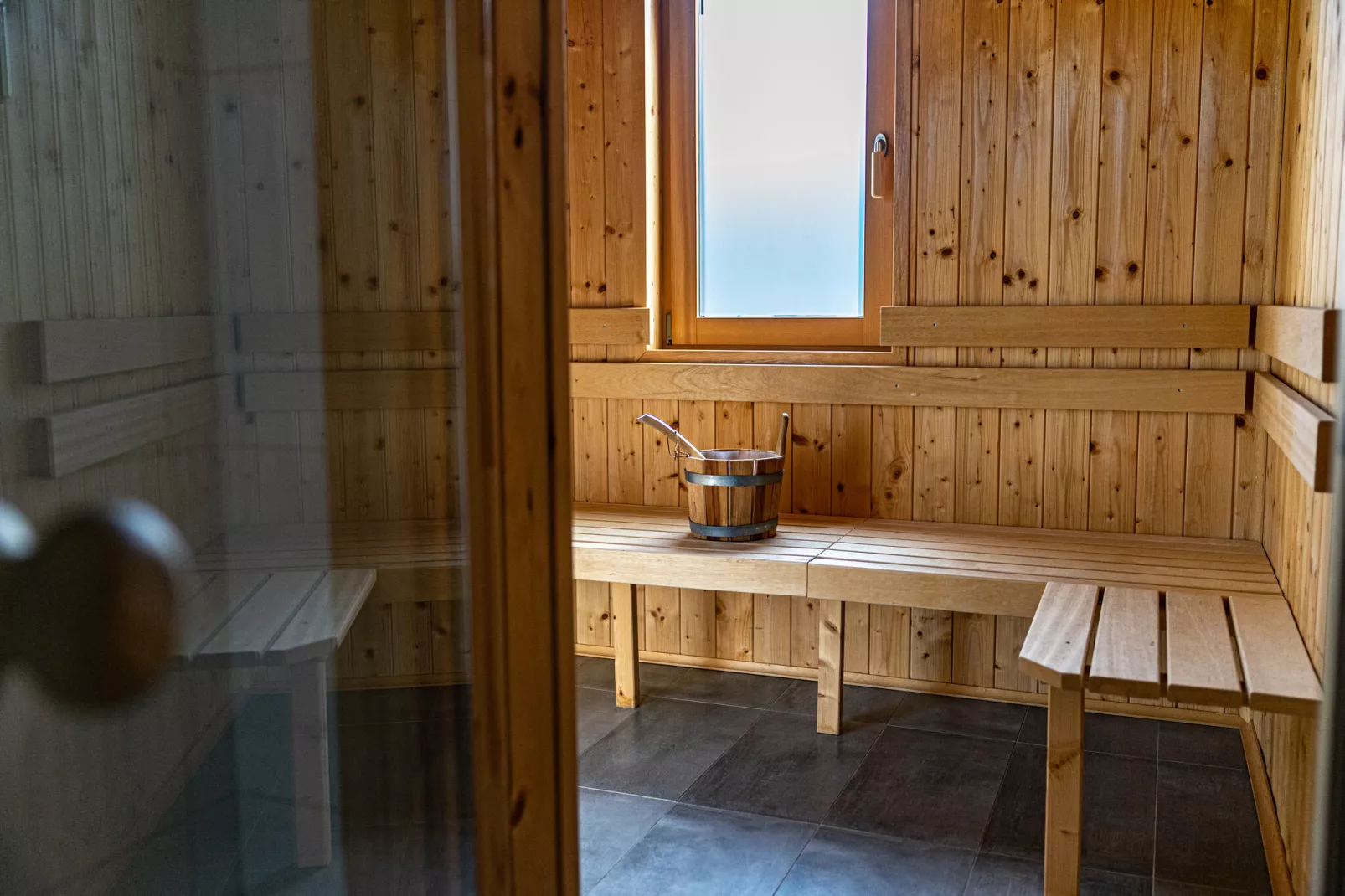 Chalet Charivari Inzell-Sauna