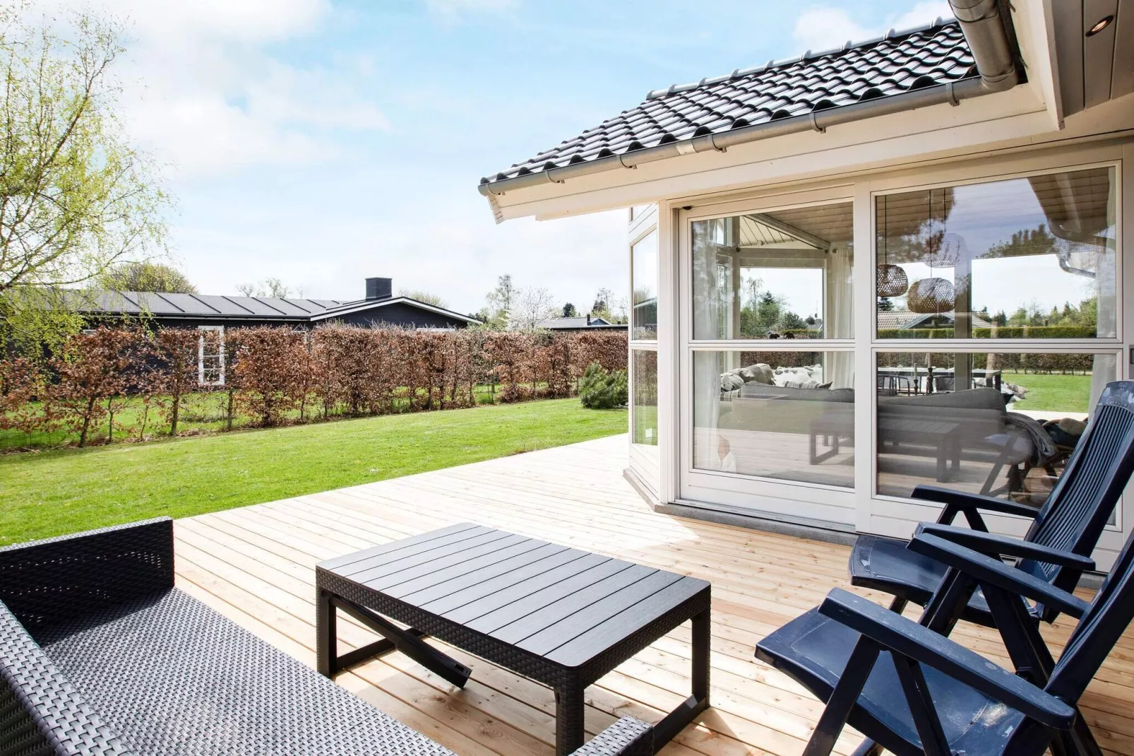 6 persoons vakantie huis in Væggerløse-By Traum-Uitzicht