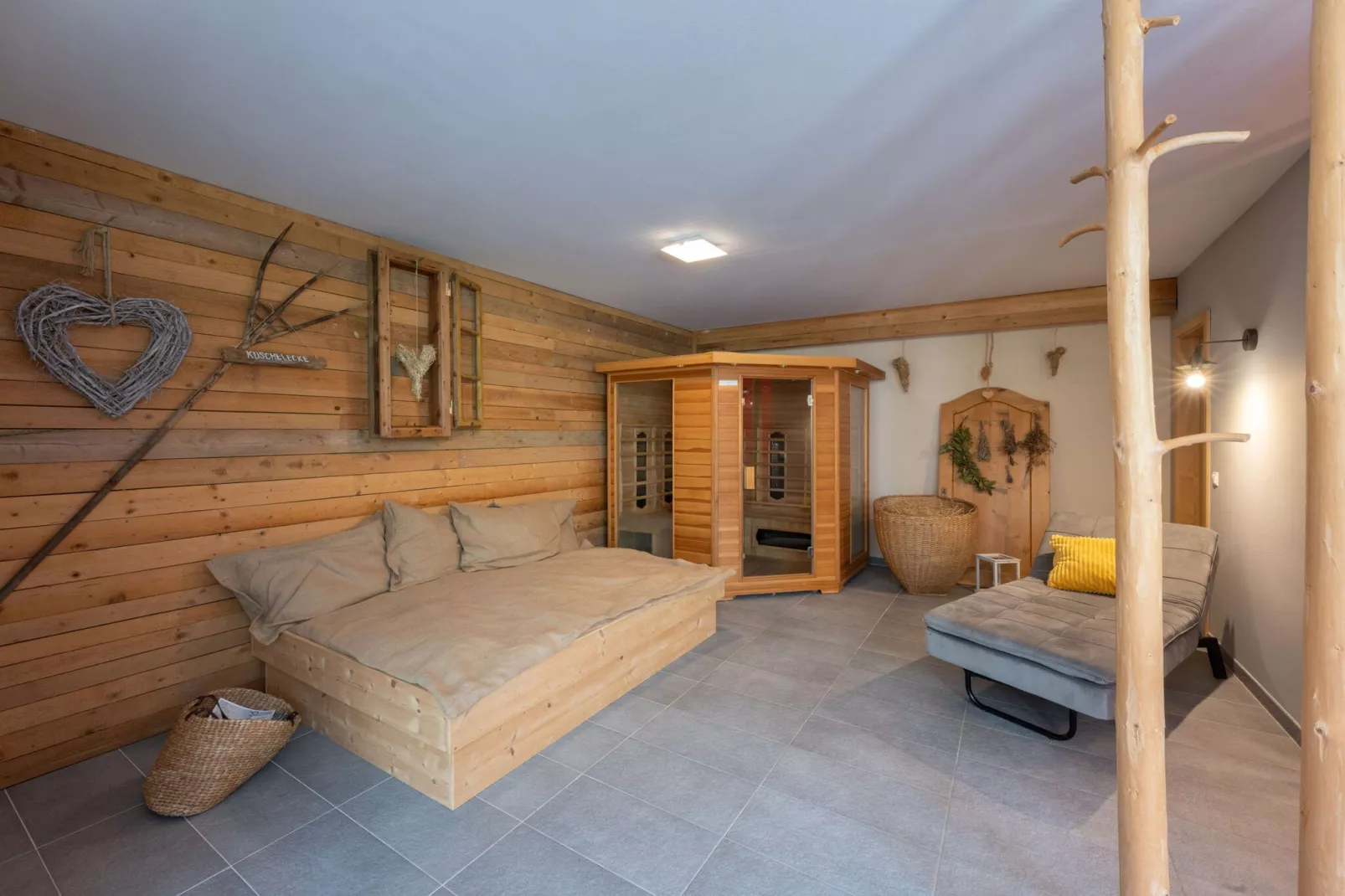 Appartement Landleben - Wellness