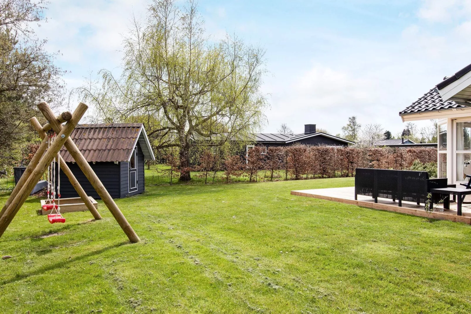 6 persoons vakantie huis in Væggerløse-By Traum-Uitzicht