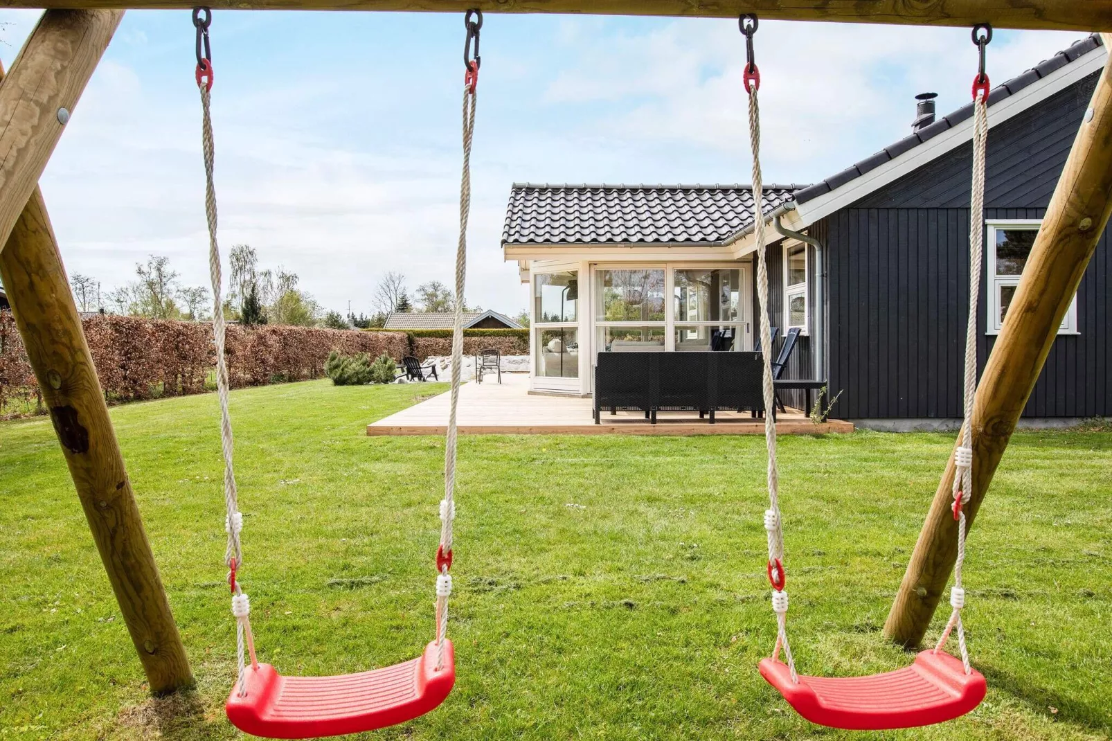 6 persoons vakantie huis in Væggerløse-By Traum-Uitzicht