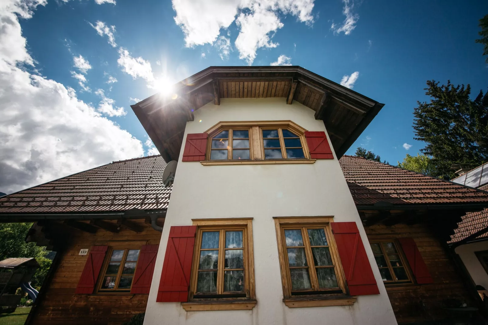 Ferienhaus Feistritz-Buitenkant zomer