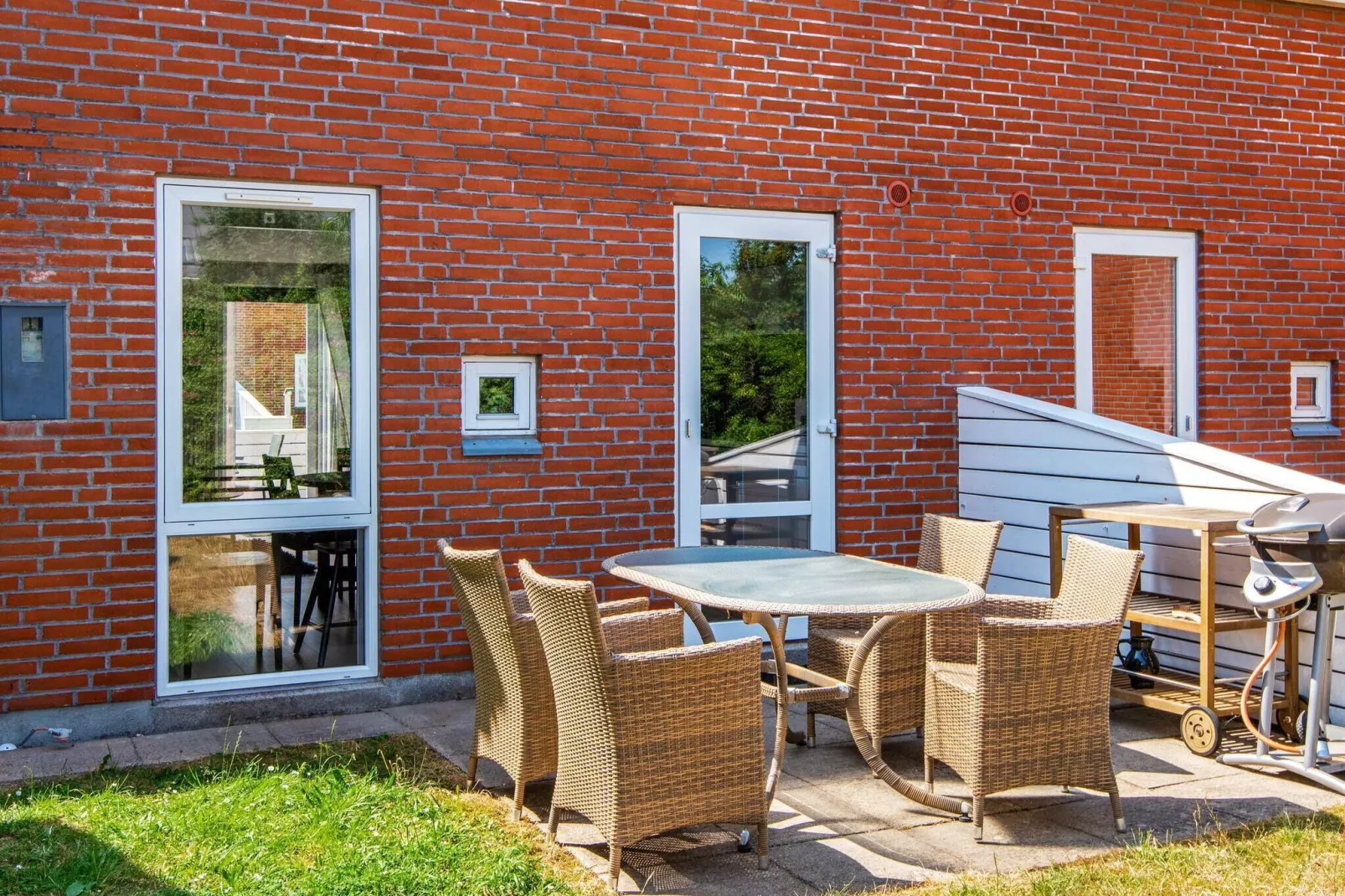 5 persoons vakantie huis in Rømø-By Traum-Uitzicht