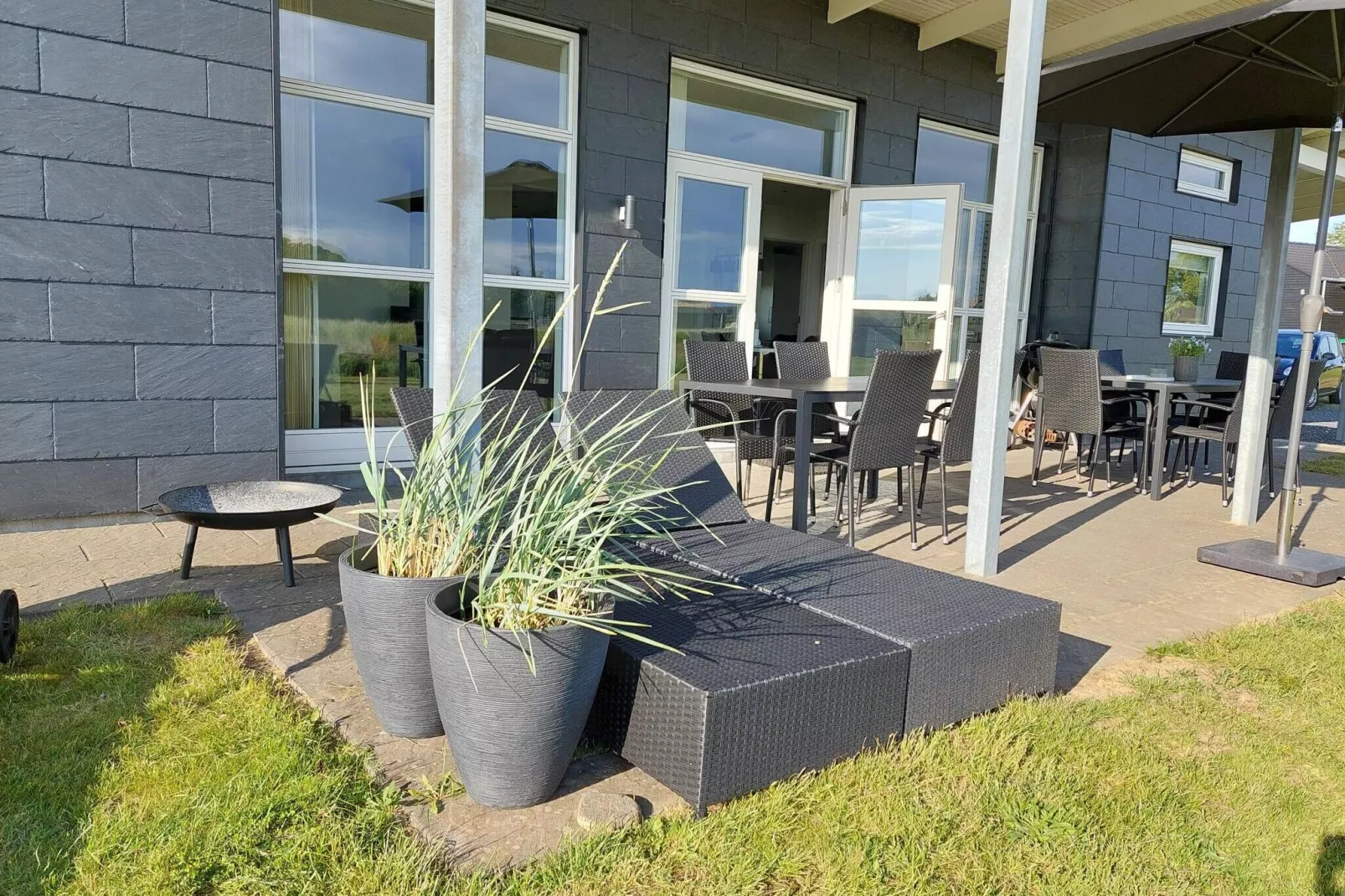 10 persoons vakantie huis in Haderslev-By Traum-Buitenlucht
