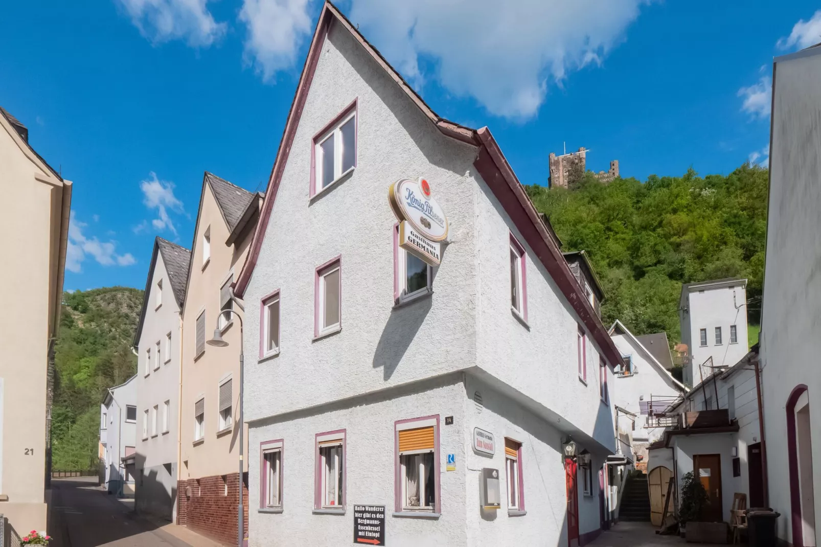 Ferienwohnung St Goarshausen in der Loreley