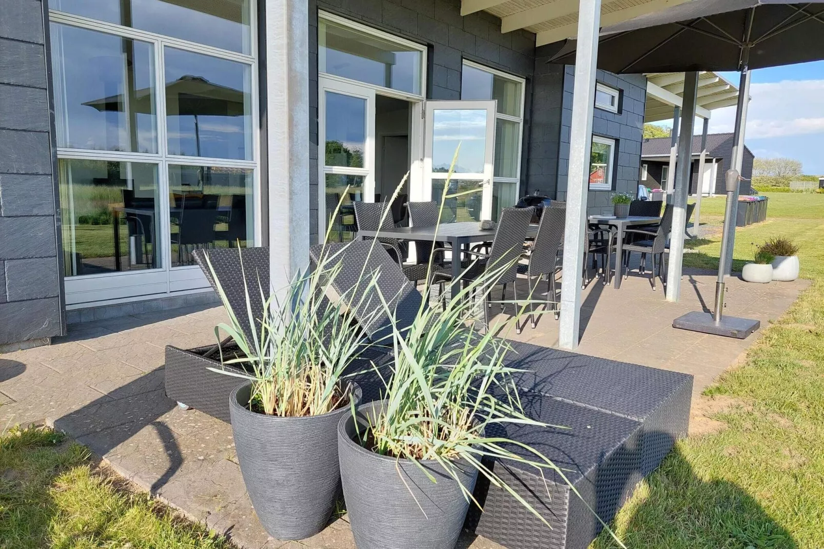 10 persoons vakantie huis in Haderslev-By Traum-Buitenlucht