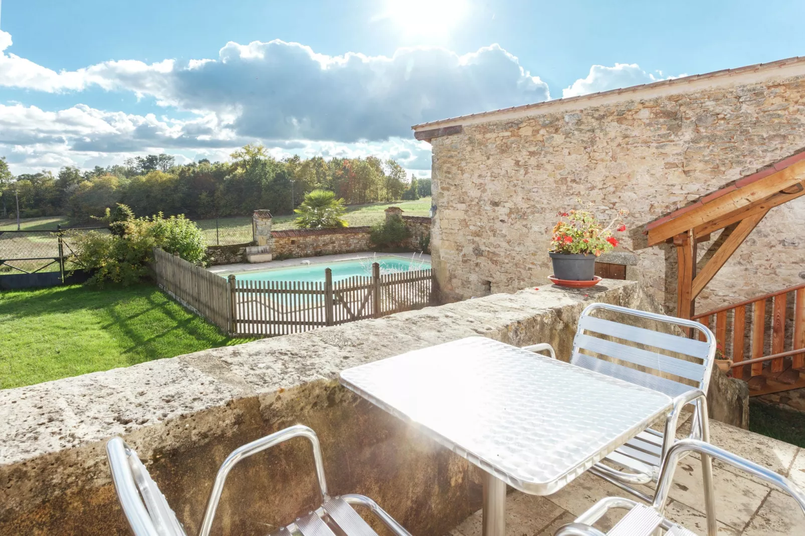 Maison fabuleuse-Terrasbalkon