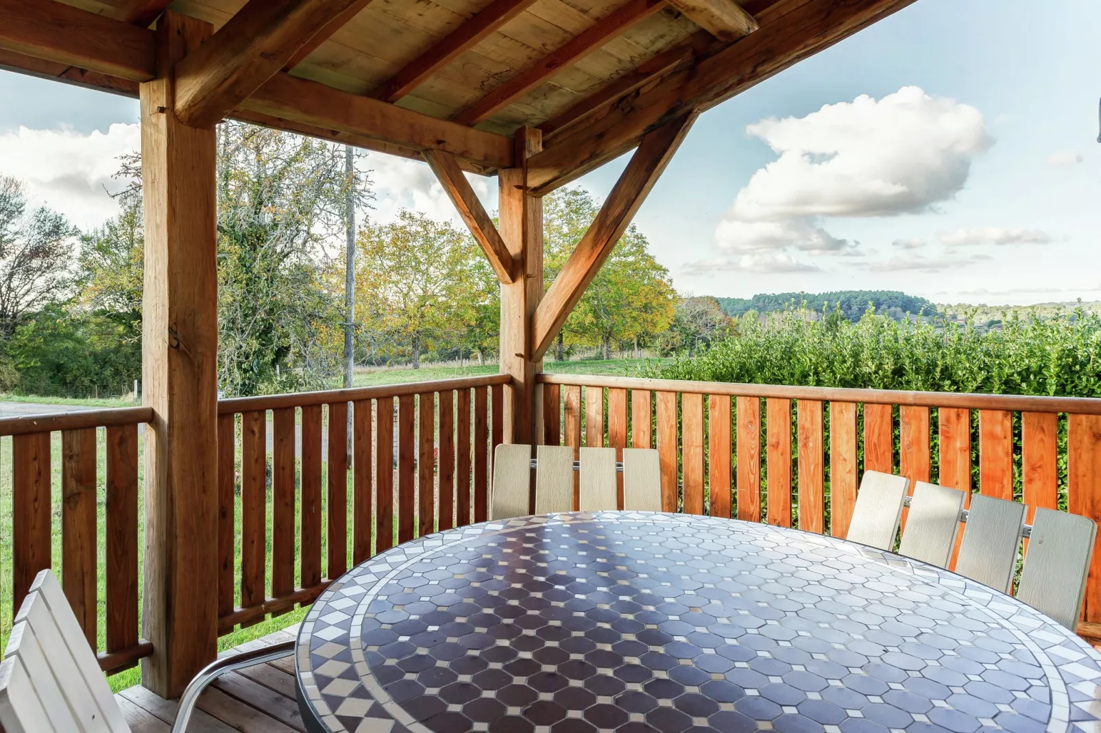 Maison fabuleuse-Terrasbalkon