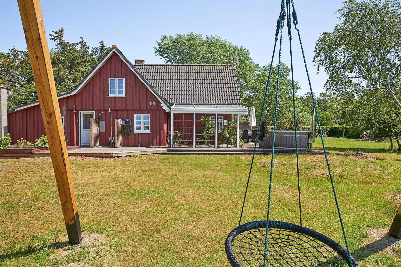 4 sterren vakantie huis in Aakirkeby