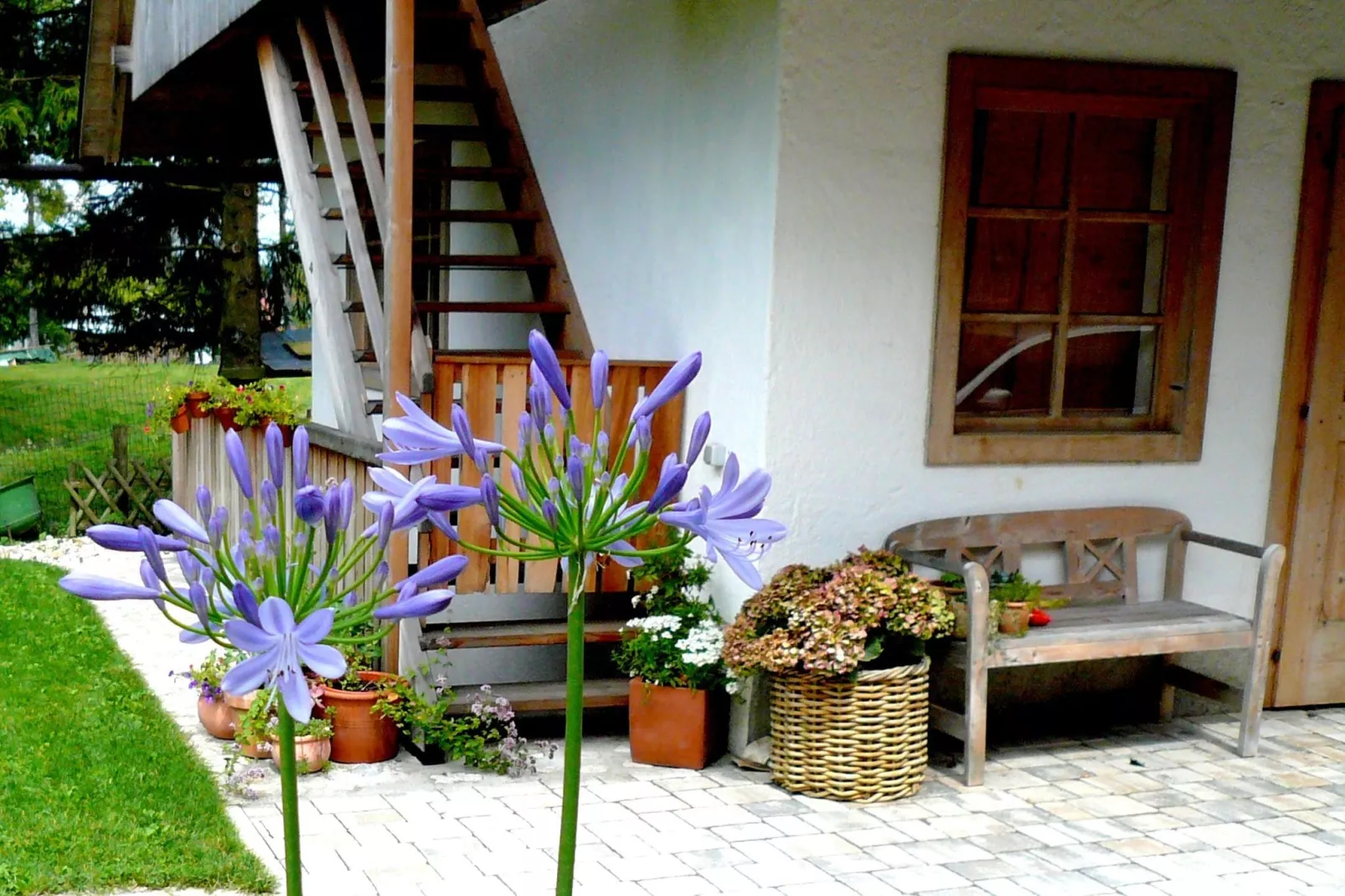 Ferienhaus Feistritz-Tuinen zomer