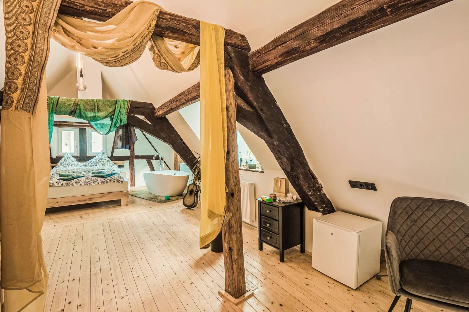 Ferienwohnung St Goarshausen in der Loreley-Slaapkamer