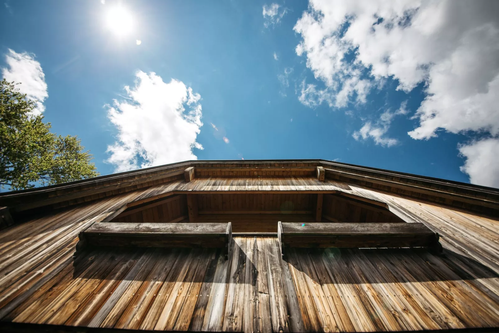 Ferienhaus Feistritz-Uitzicht zomer