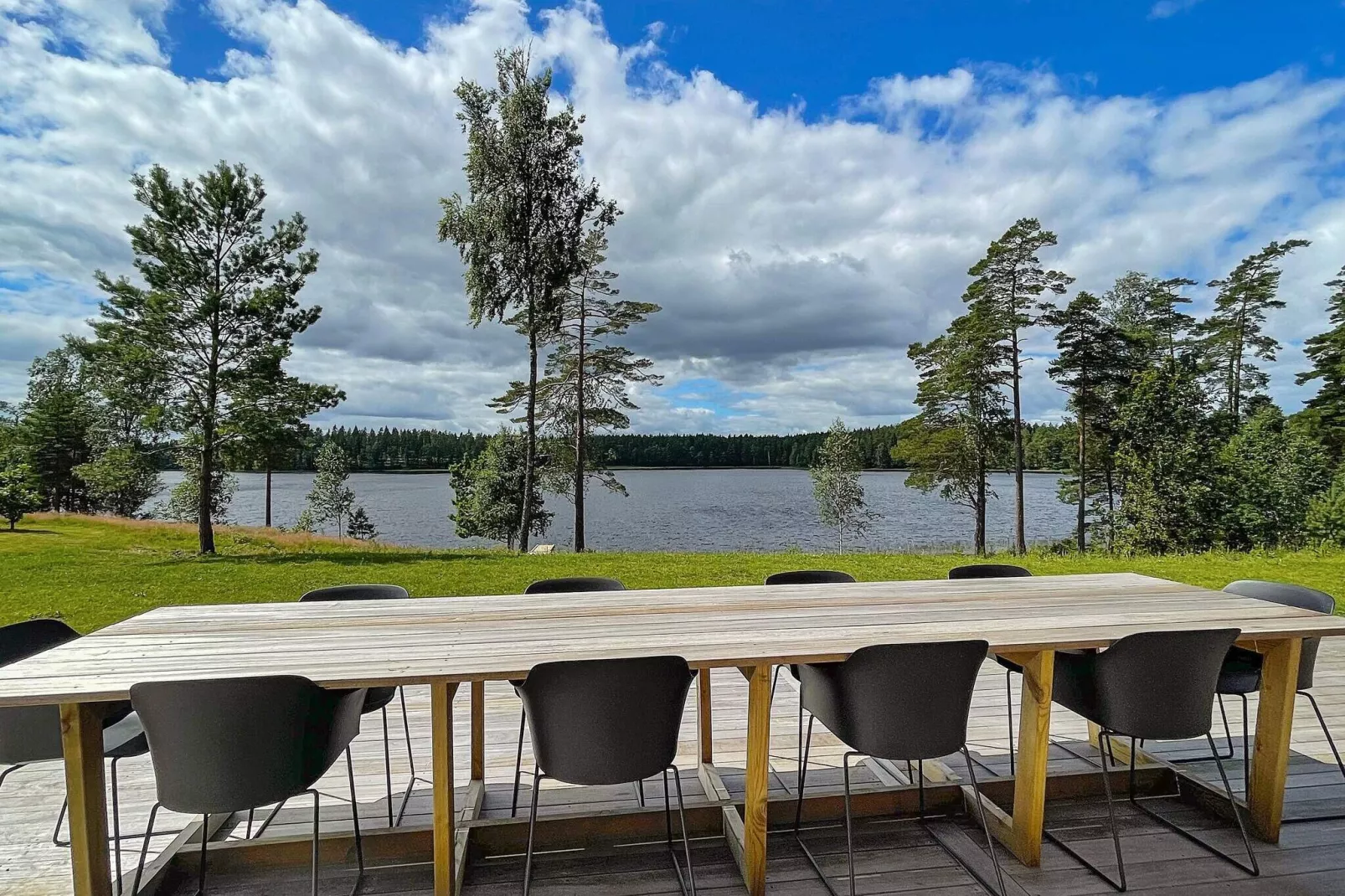 8 persoons vakantie huis in HÅCKSVIK-Buitenlucht