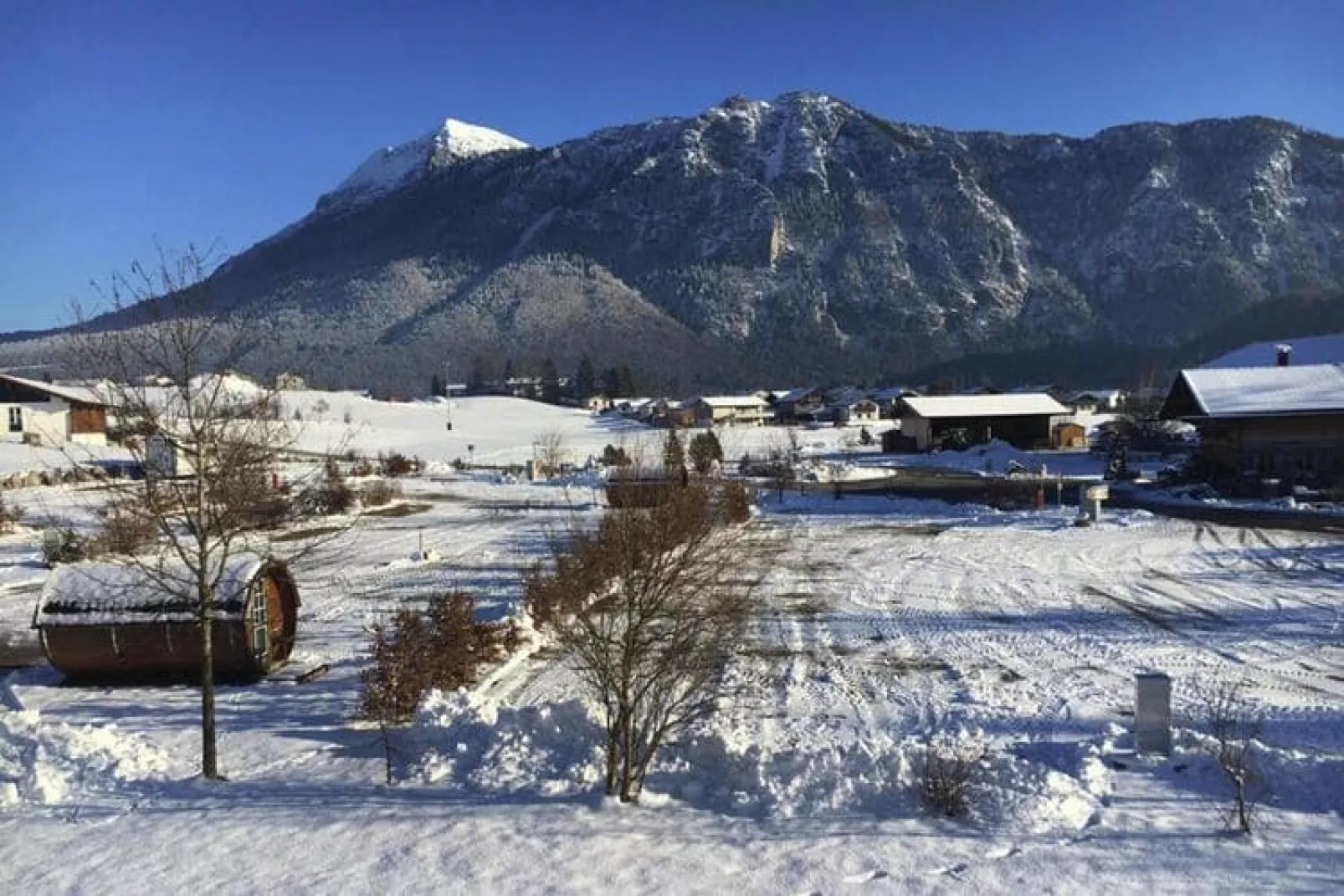 Chalet Chiemgau, Inzell-Haus Nr.10-Gebied winter 5km