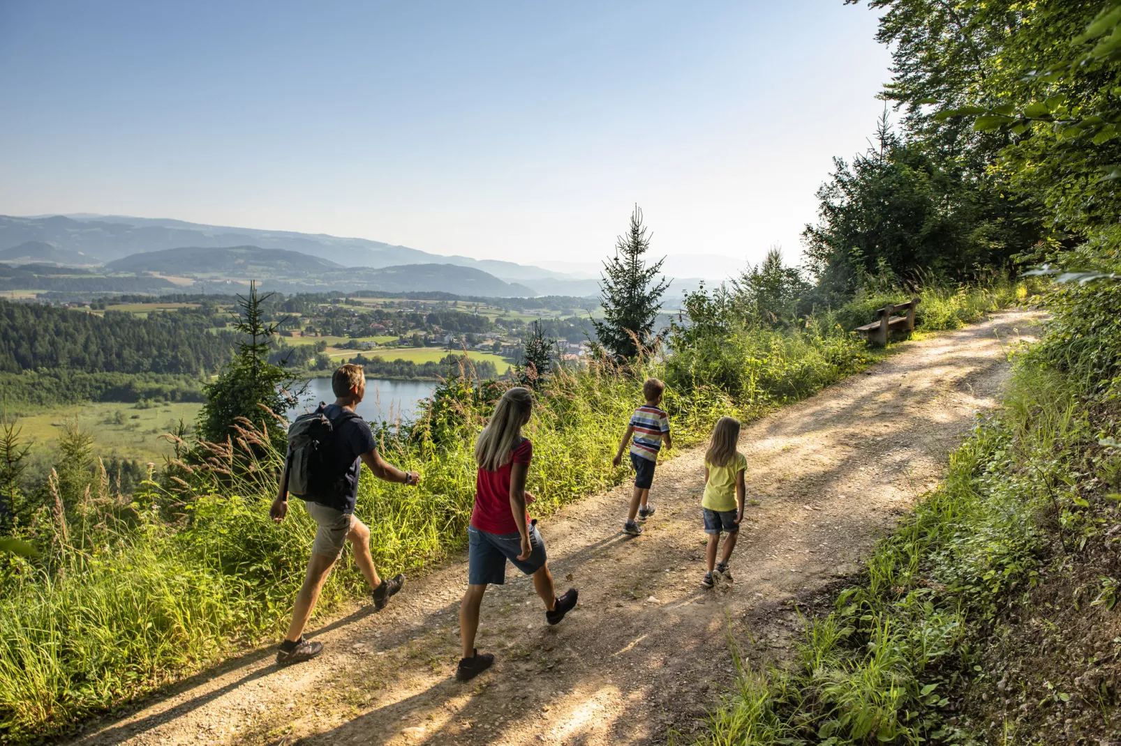 Ferienhaus Feistritz-Gebieden zomer 20km