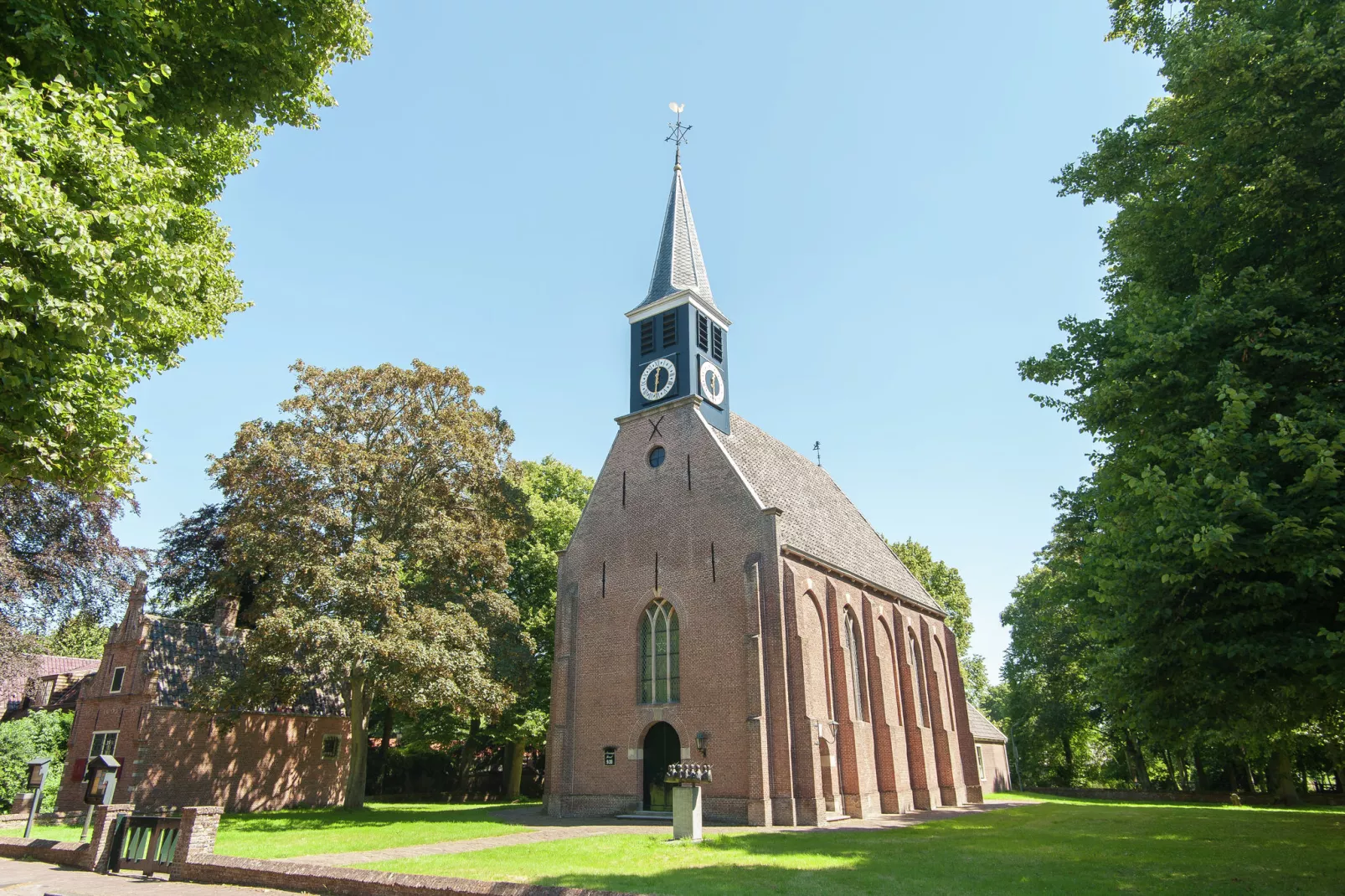 Anna's Place-Gebieden zomer 5km