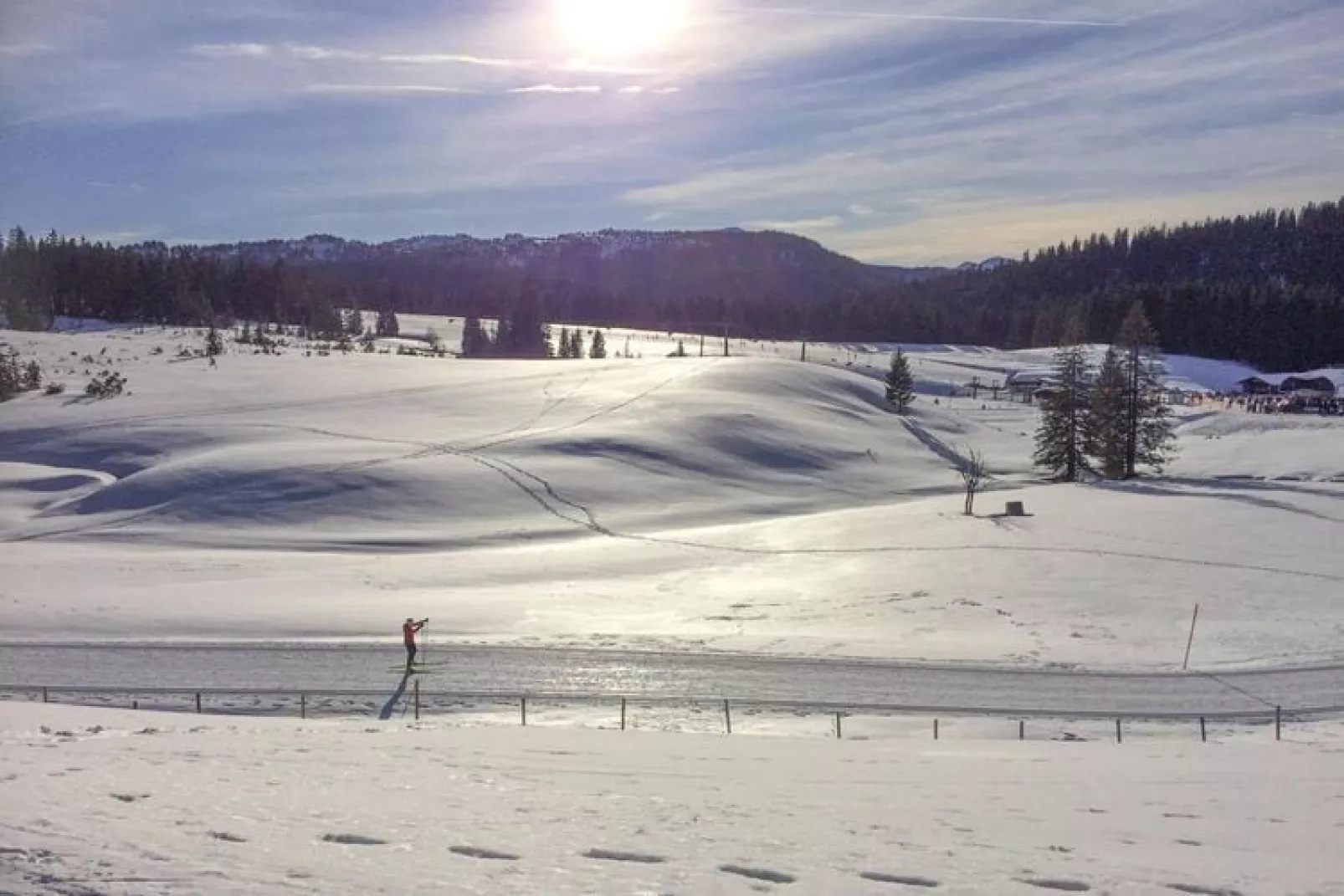 Chalet Chiemgau, Inzell-Haus Nr.10-Gebied winter 20km