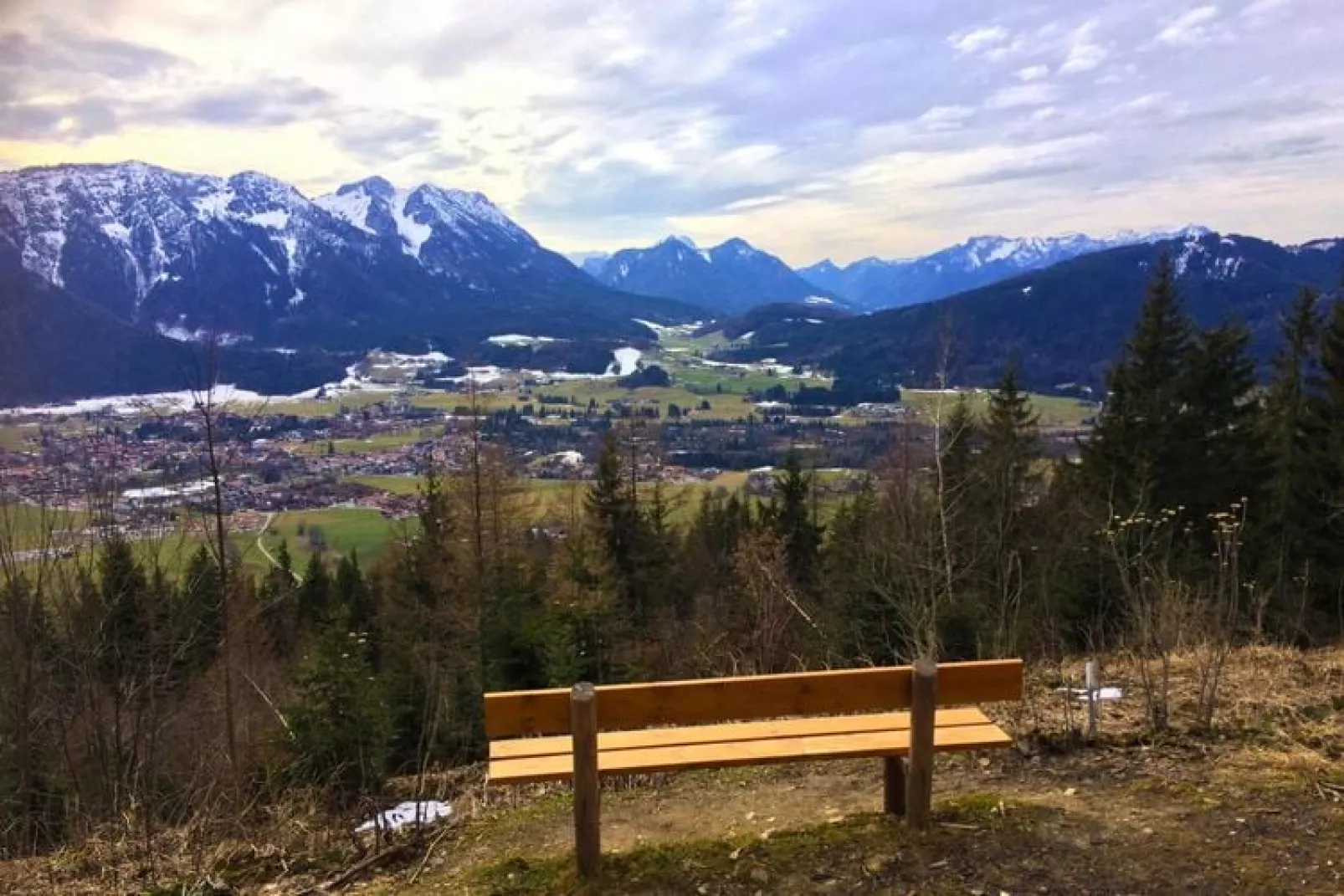 Chalet Chiemgau, Inzell-Haus Nr.10-Uitzicht