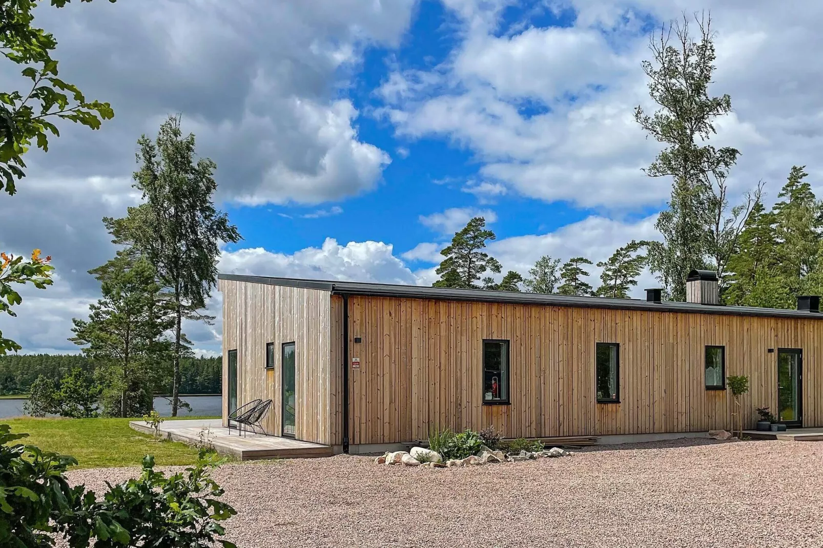 8 persoons vakantie huis in HÅCKSVIK-Buitenlucht